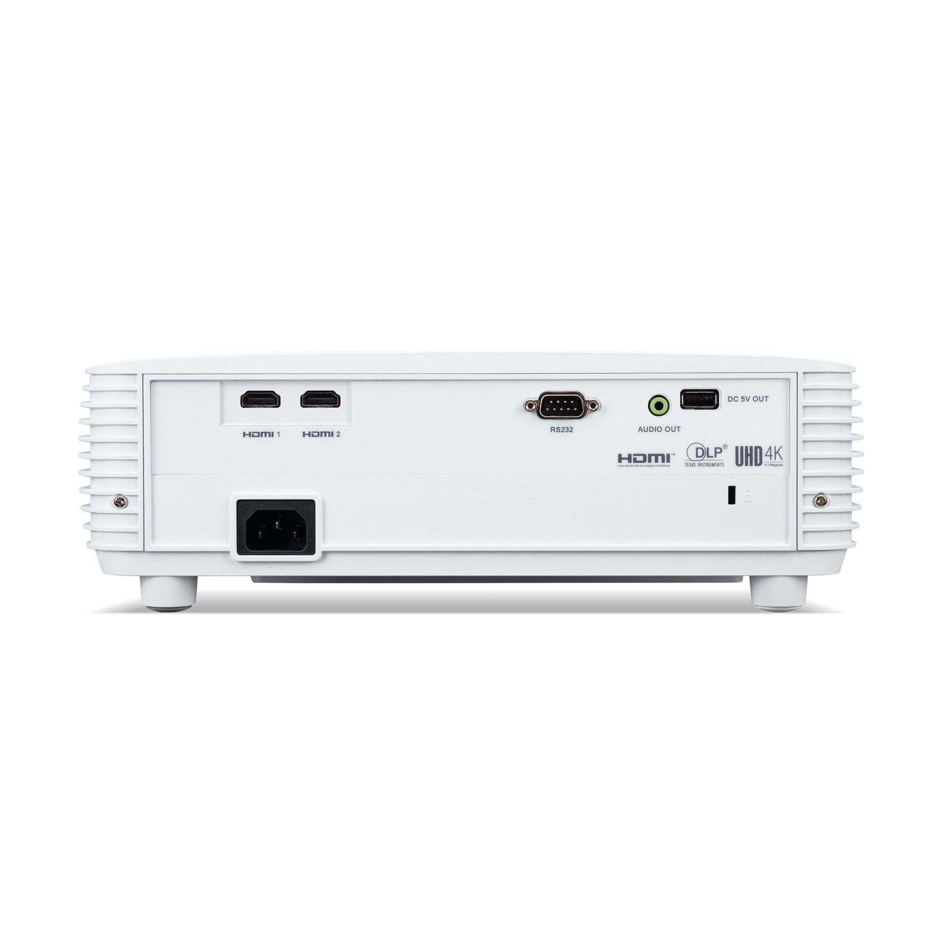 Beamer, Projektor, HDMI, RS-232, Kaltgerät