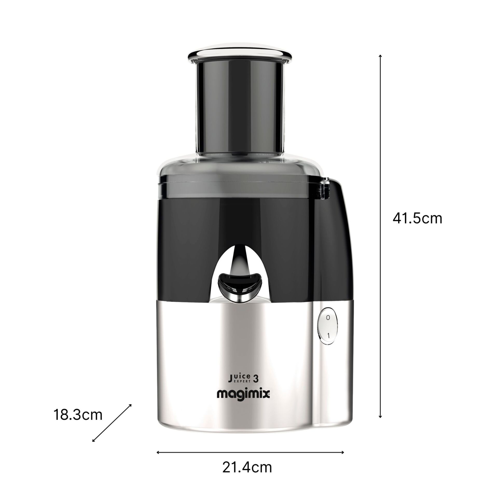 Juicer, Standmixer, Küchenmaschine, Silber, Kraftvoll