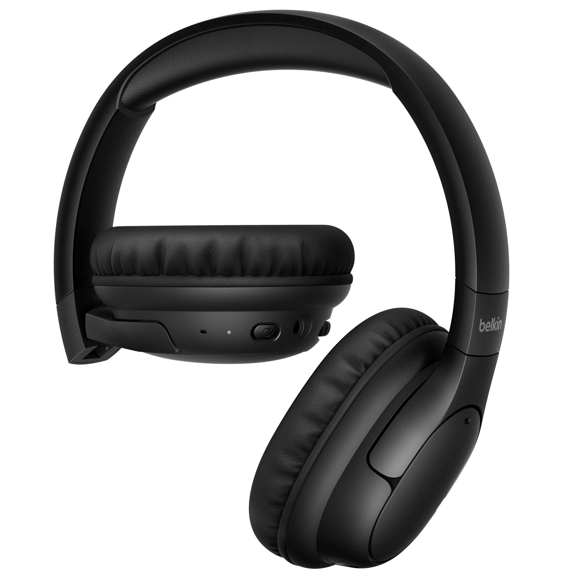 kopfhörer, over-ear, drahtlos, schwarz, belkin