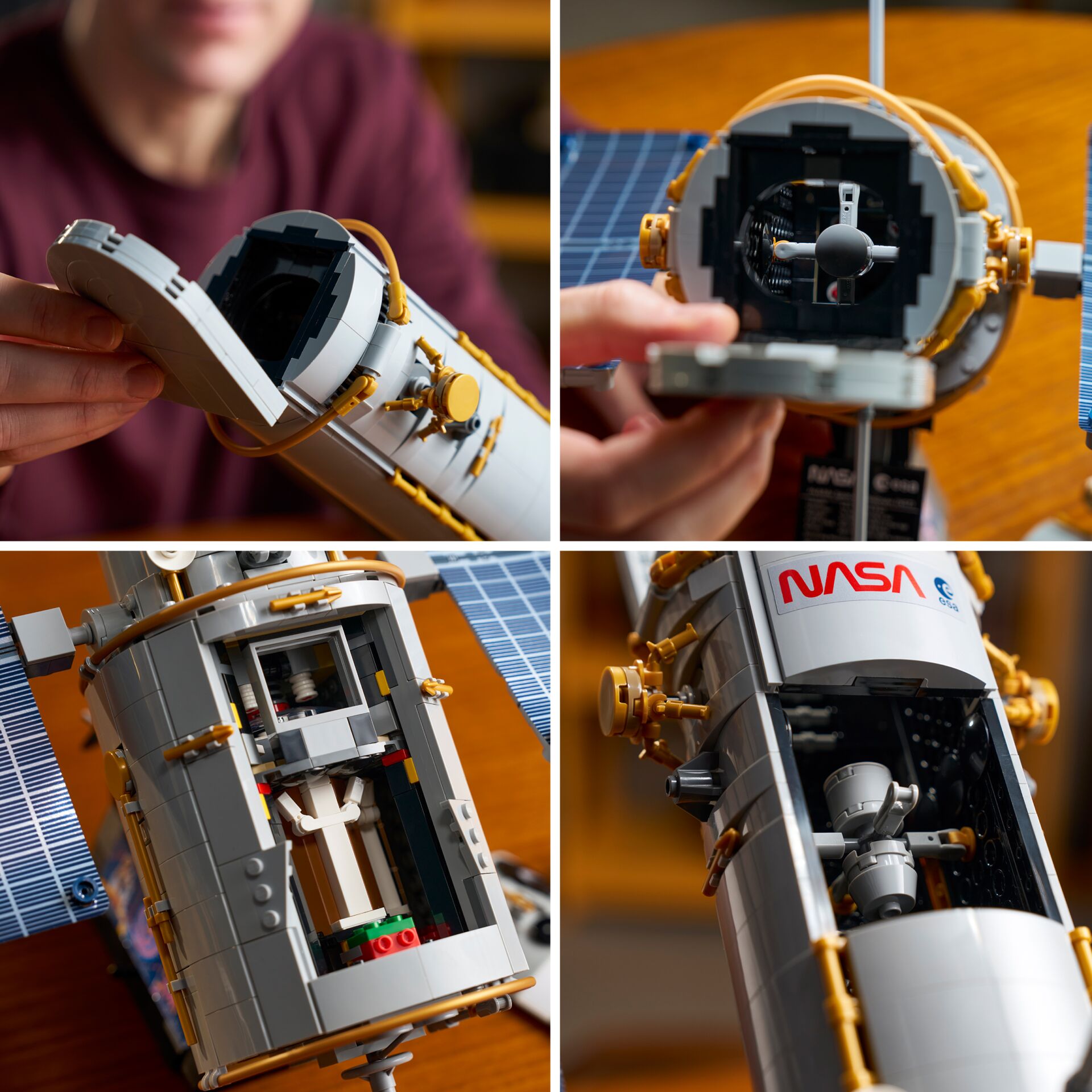 NASA, Saturn V, Rakete, Lego, Modell