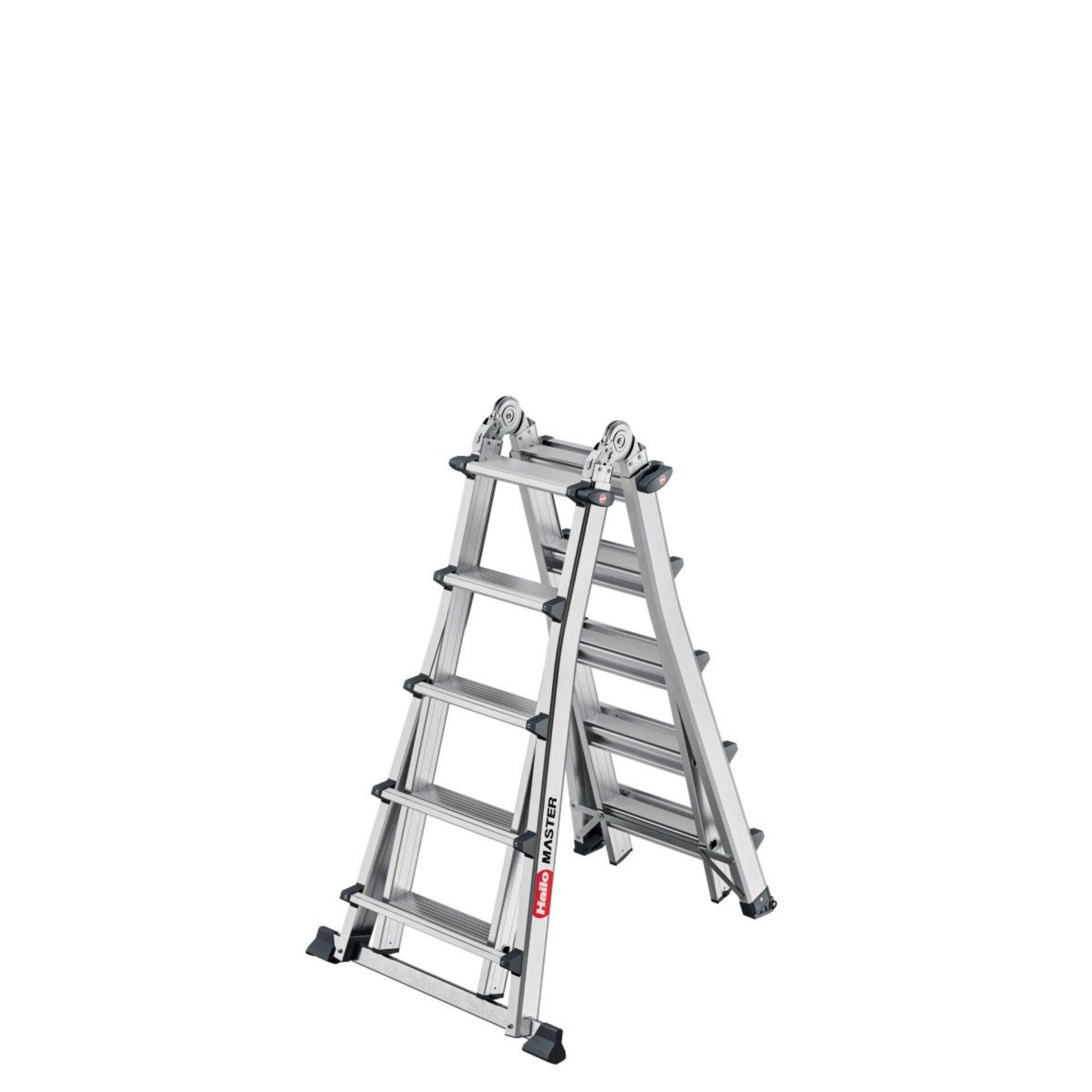 Leitersteiger, Alu-Leiter, Mehrzweckleiter, Handwerkerleiter, rollbar