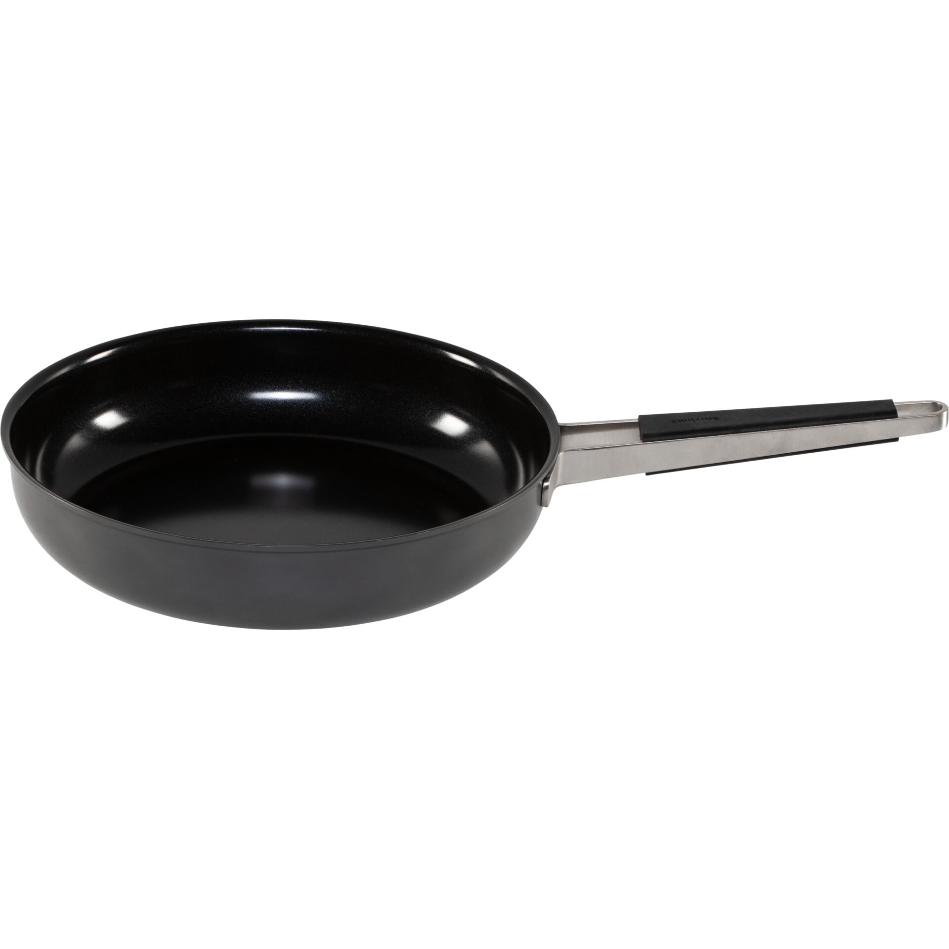 ZWILLING Pure Bratpfanne 28 cm  grau, 18/10 Edelstahl
