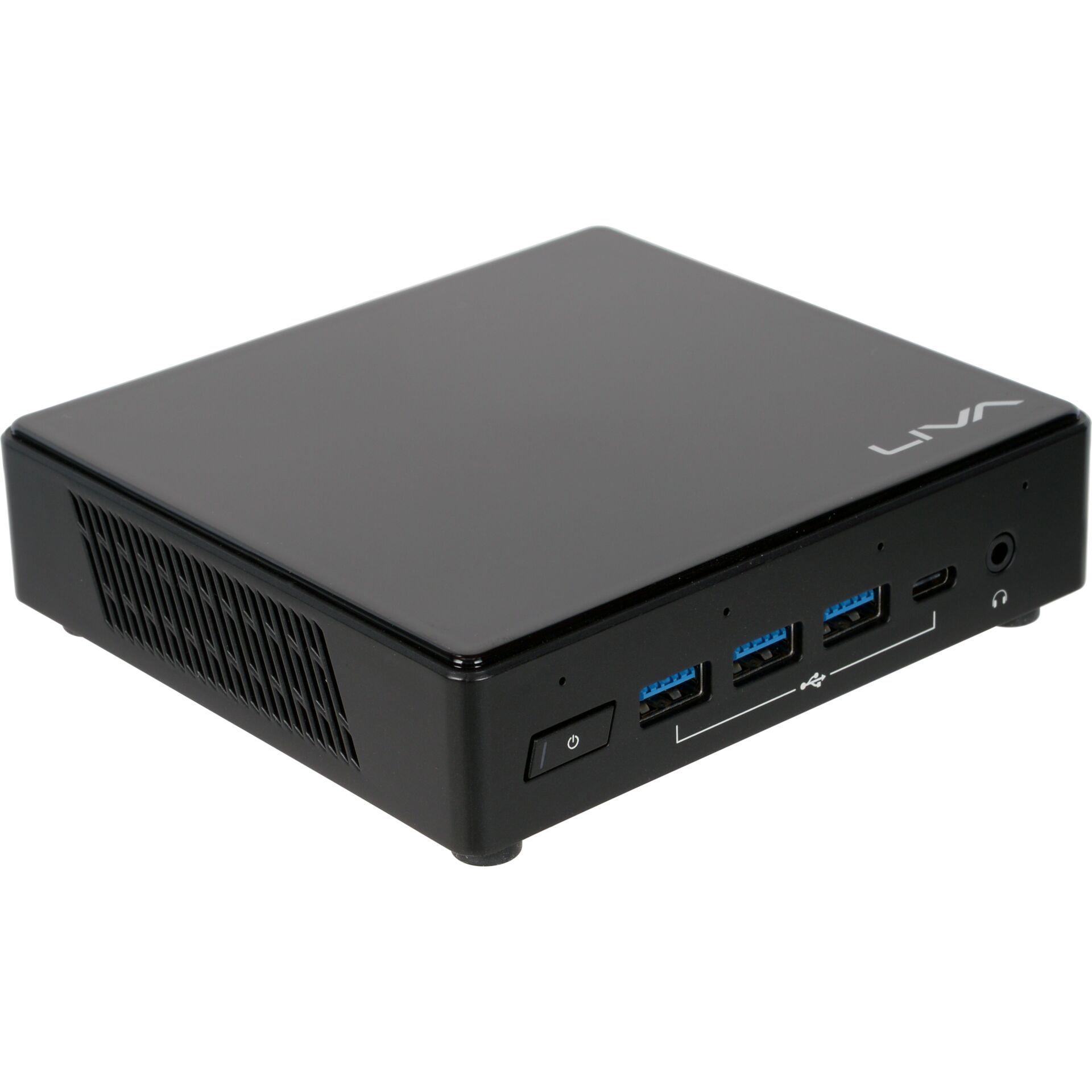 ECS Elitegroup LIVA Z3 Jasper N6000-125 Barebone 95-699-OA4012 Elektronik, Hardware