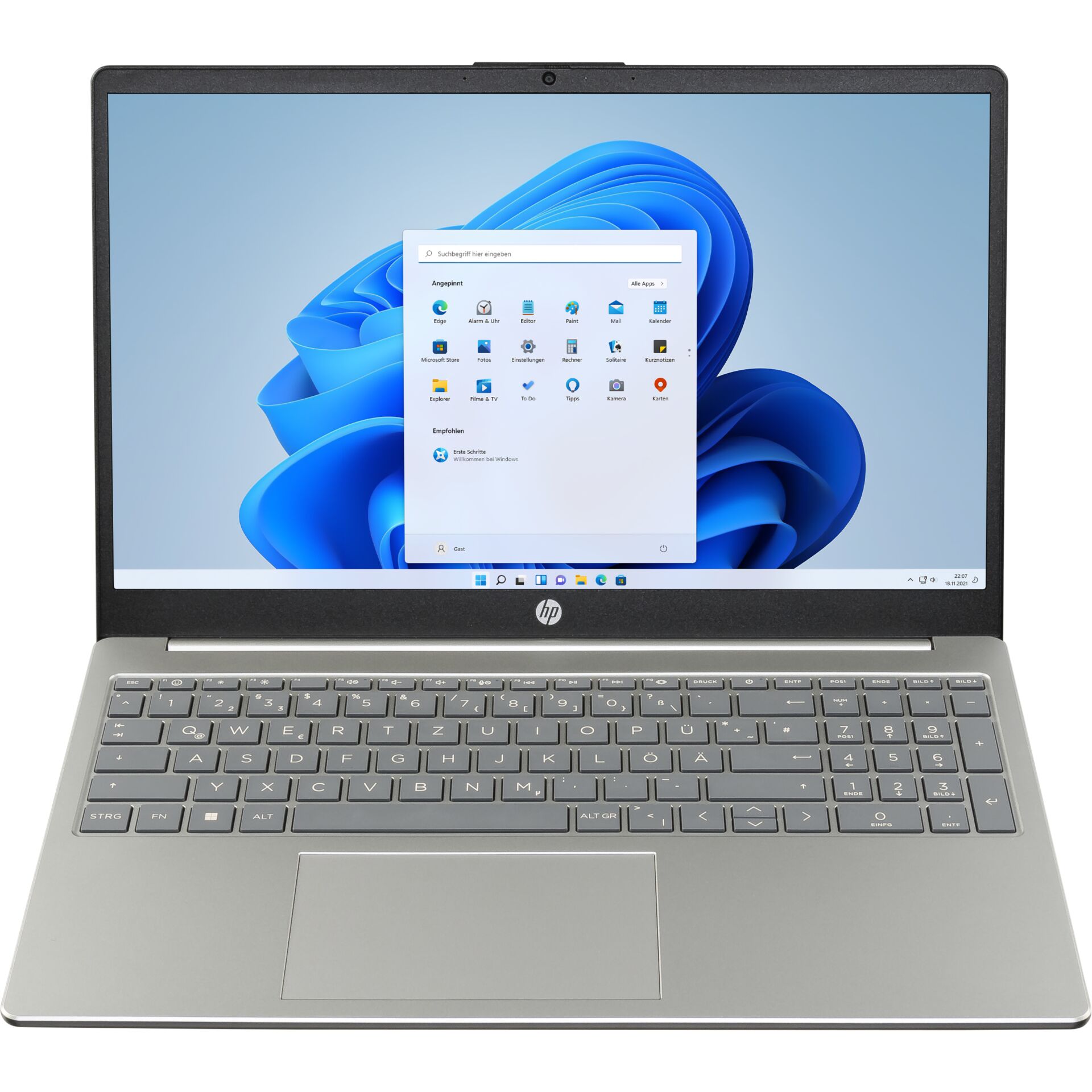 HP 15-fd1555ng  39,6cm (15,6") CU5 24GB 1TB SSD