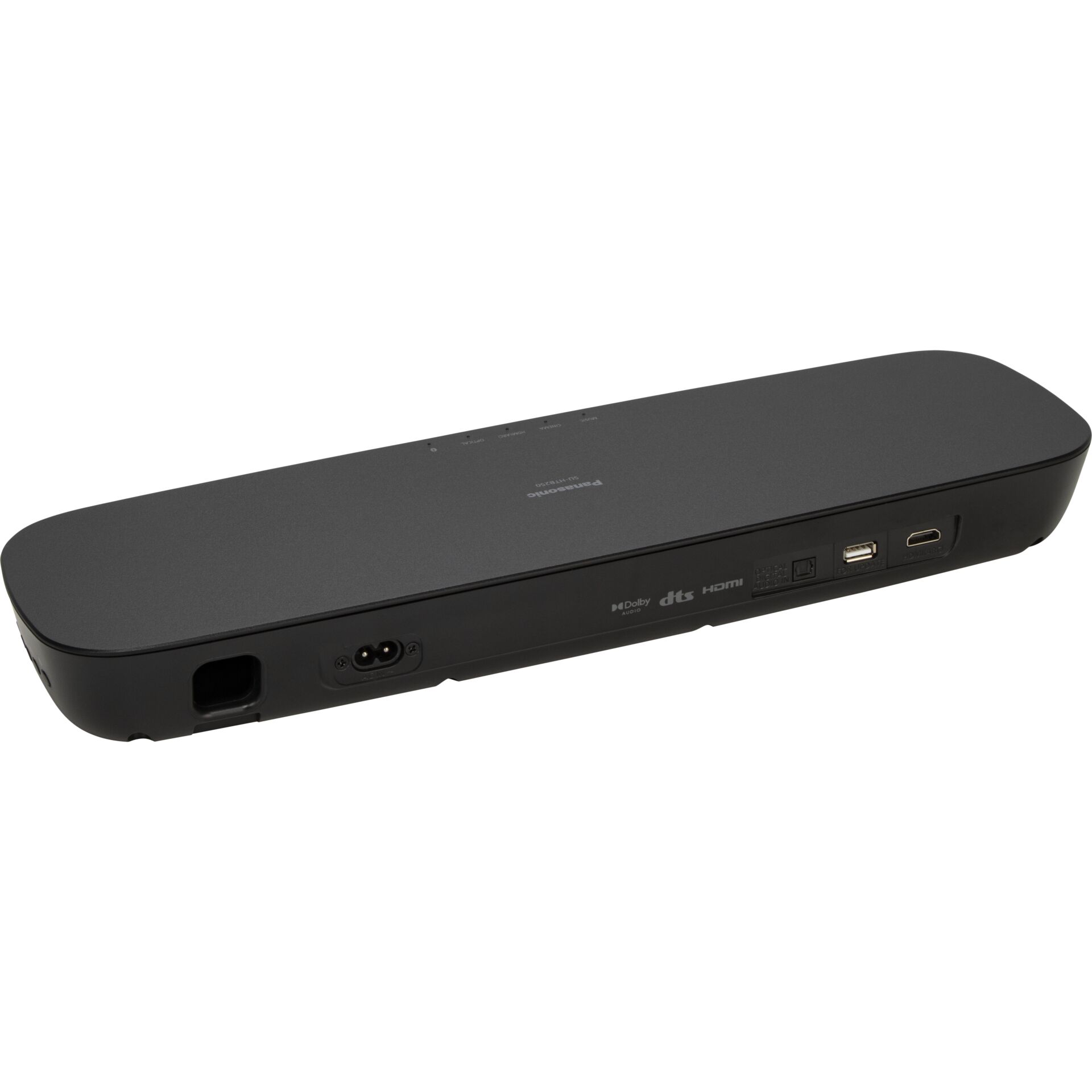 HDMI, USB, Dolby, DTS, Docking