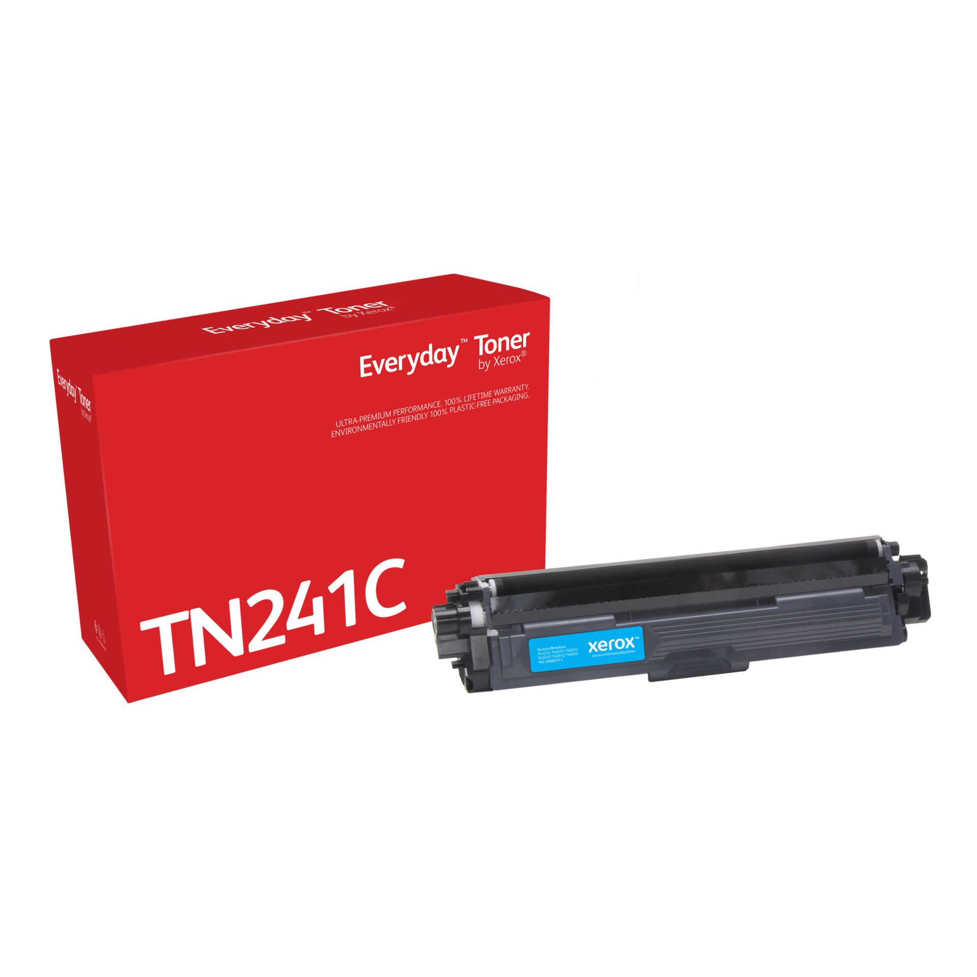 Toner, TN241C, Xerox, Kassette, Recht]