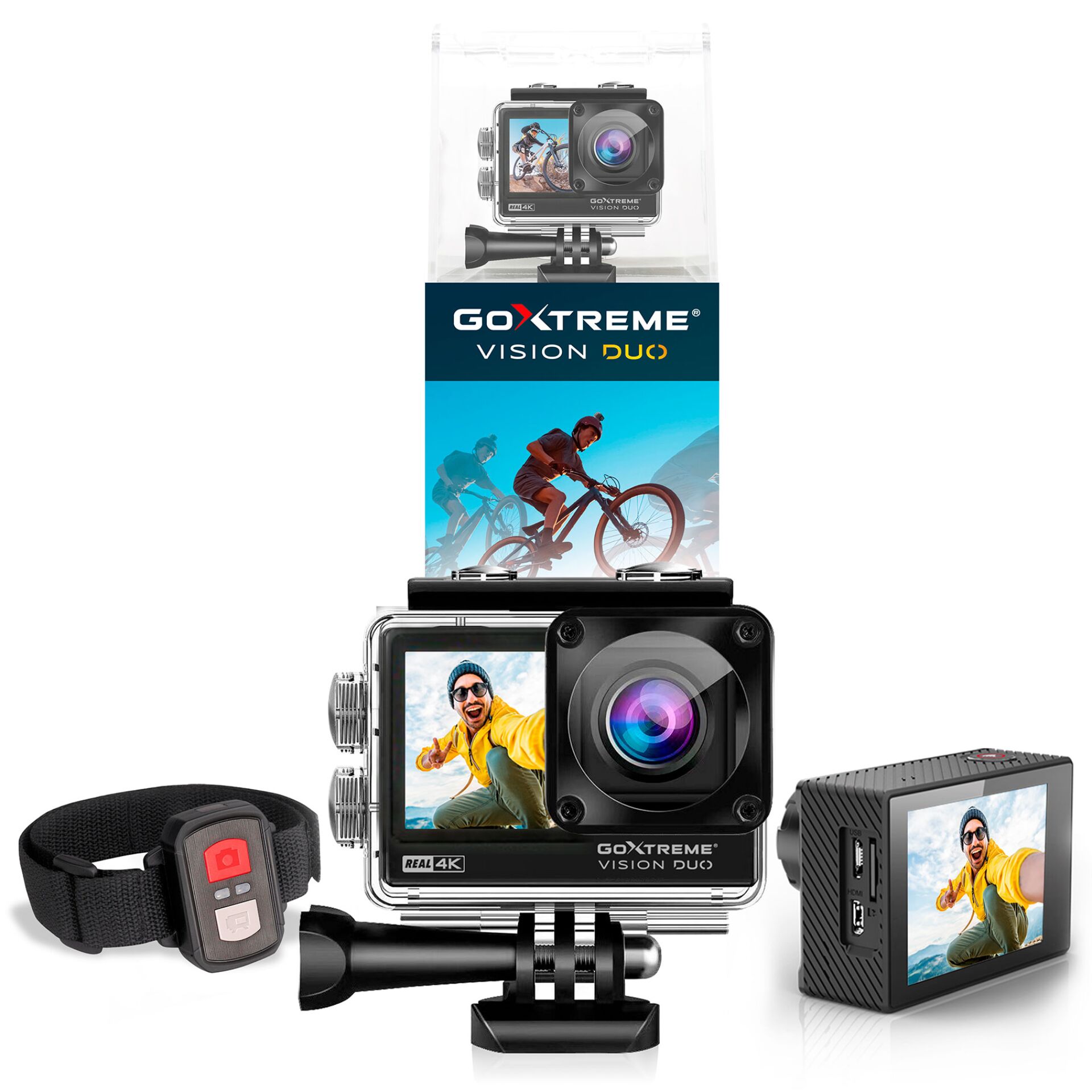 Kamera, Elektronik, Videokamera, Person, Fahrrad