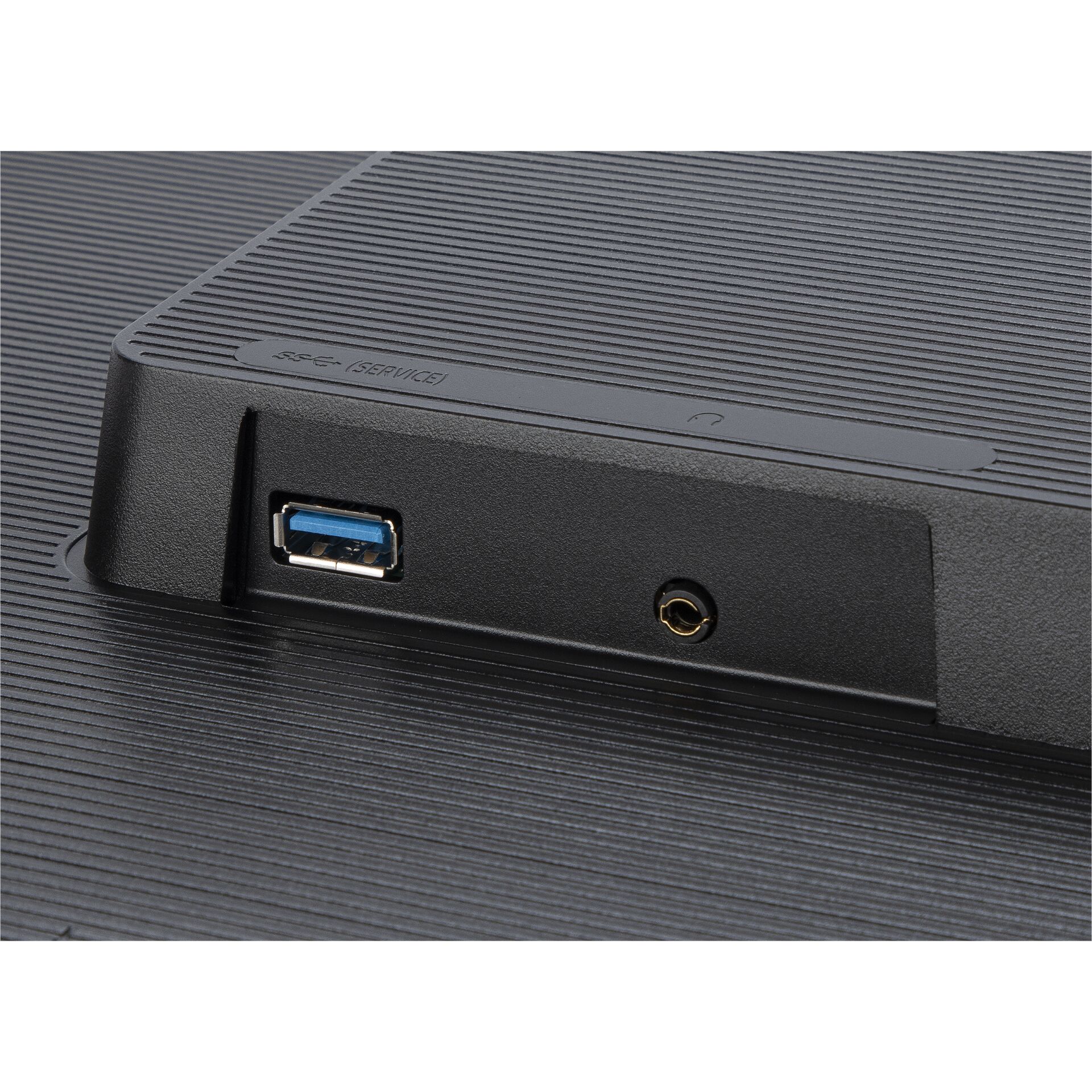 USB 3.0, Anschluss, USB-Port, Klinkenanschluss, Gehäuserückseite
