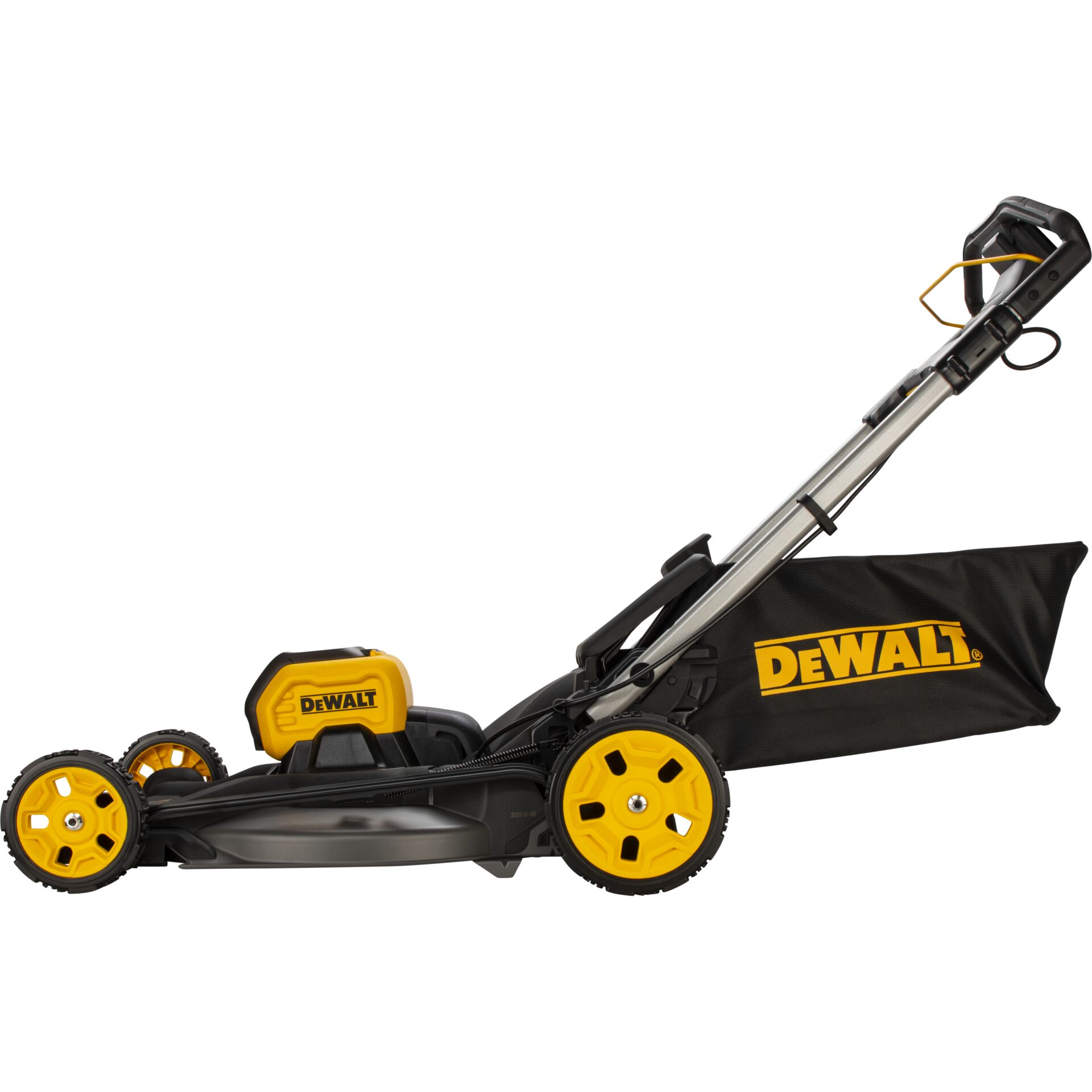Rasenmäher, Rotary mower, Akkumäher, Gelbe Räder, DeWalt