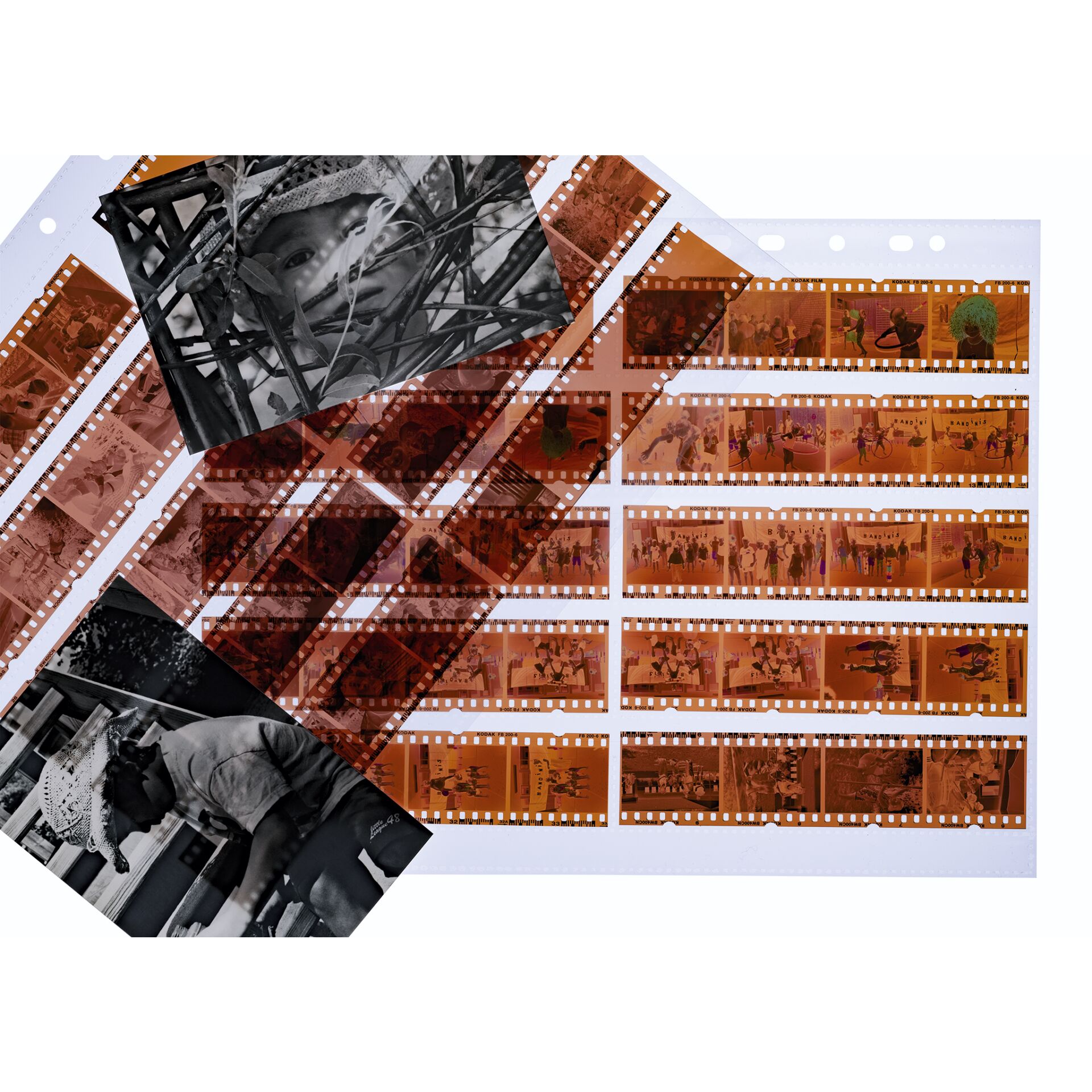 Person, Fotografischer Film