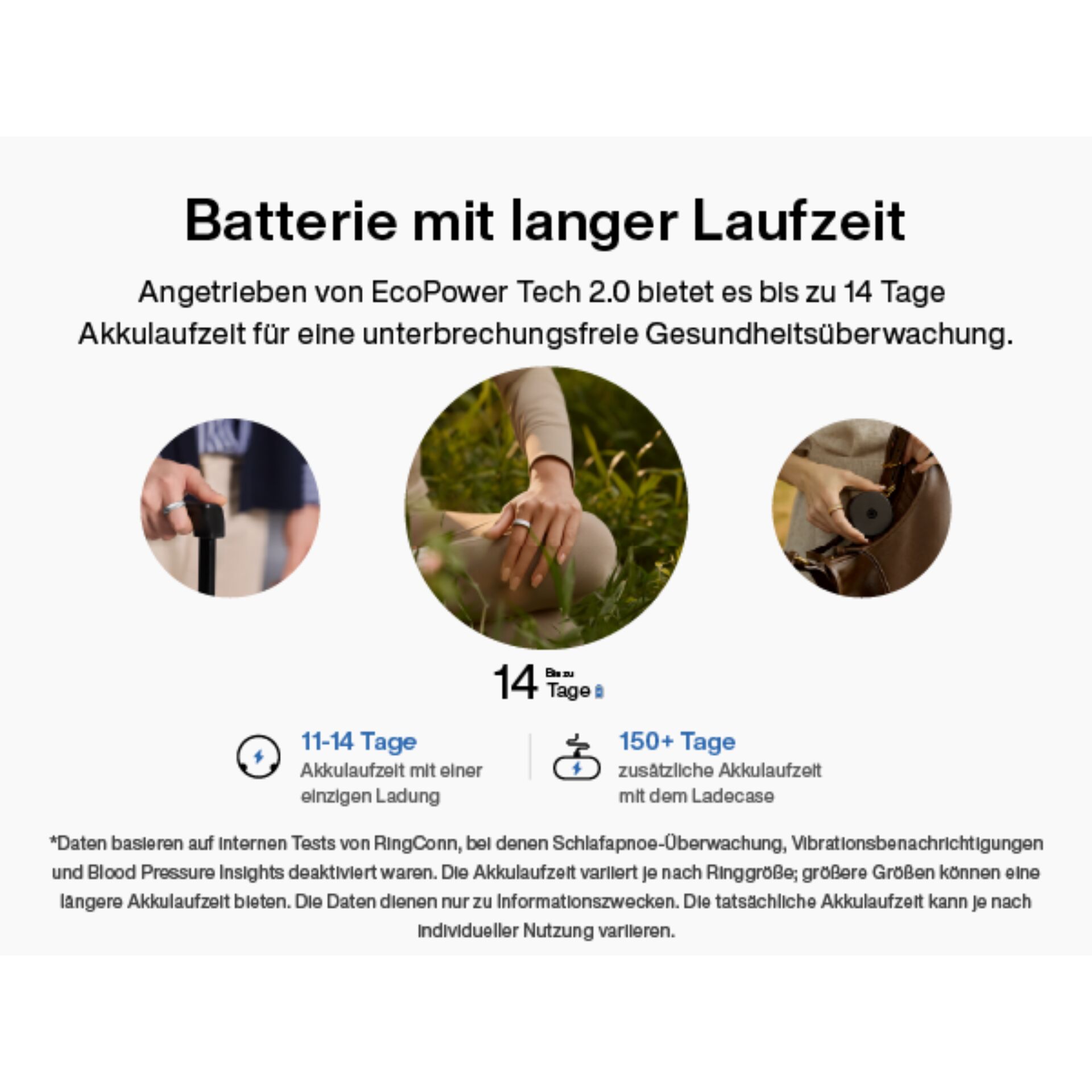 Batterie, Laufzeit, EcoPower, 14 Tage, Akku