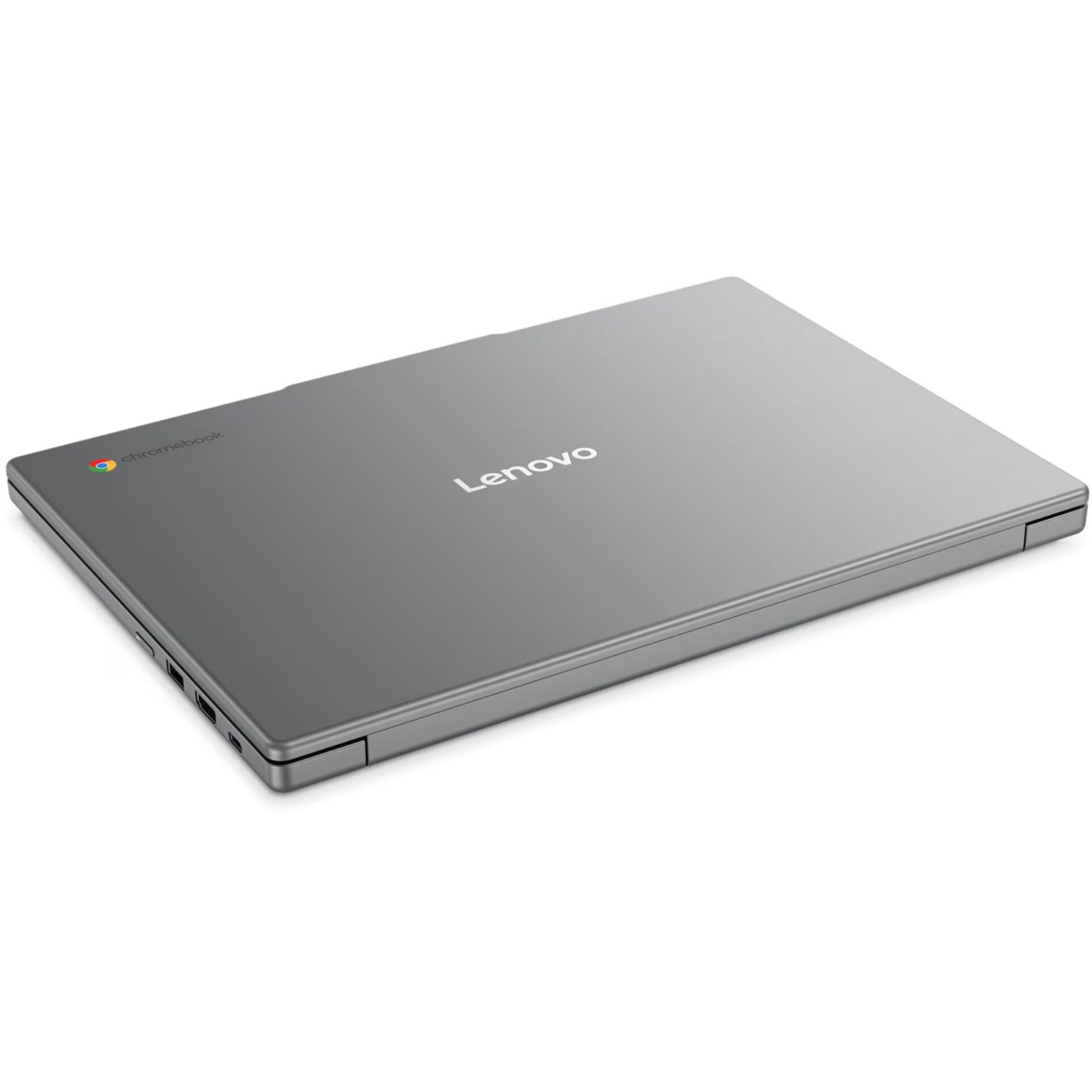 laptop, chromebook, lenovo, silber, geschlossen