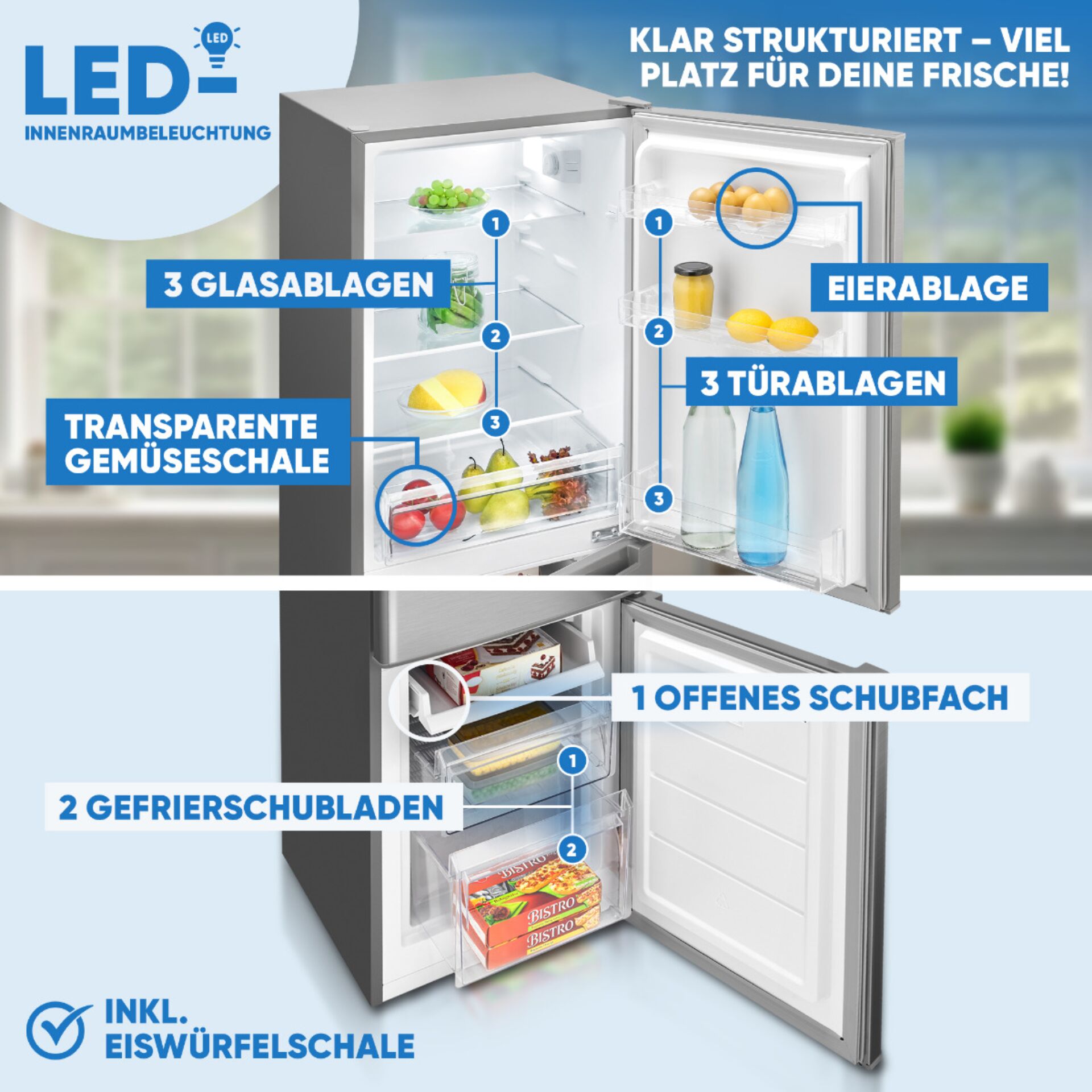 Gerät, Elektrisches Gerät, Kühlschrank