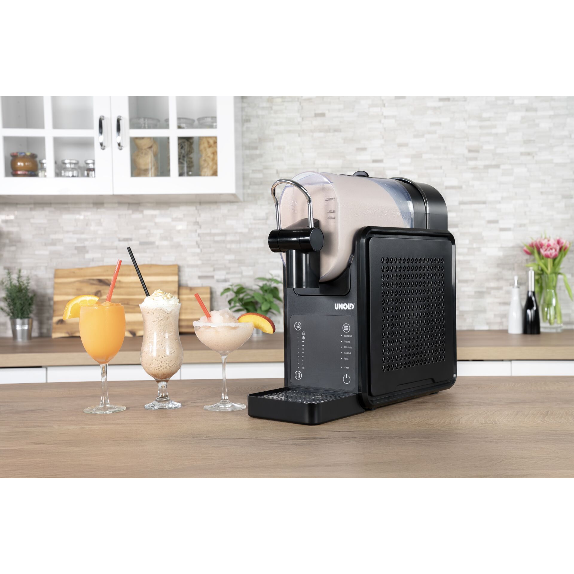 Kaffeemaschine, Kaffeezubereitung, Kaffeemodul, Kapselmaschine, Kaffeemaschine-Design