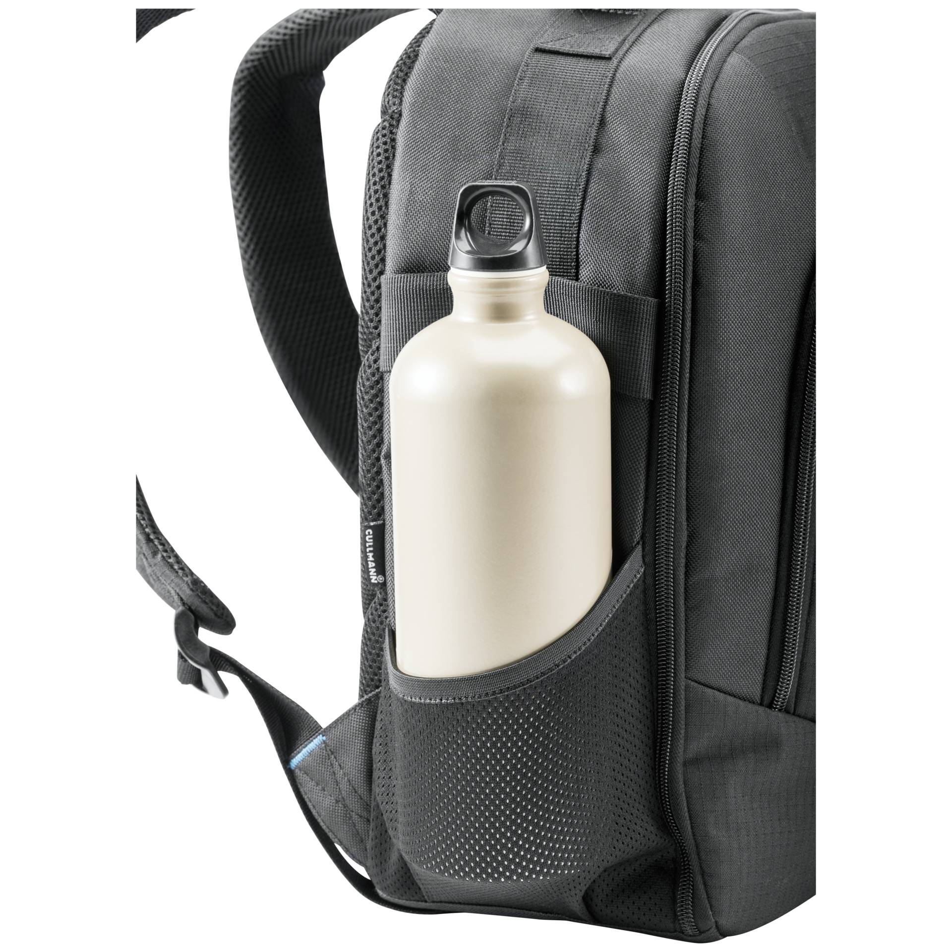 Tasche, Rucksack, Flasche