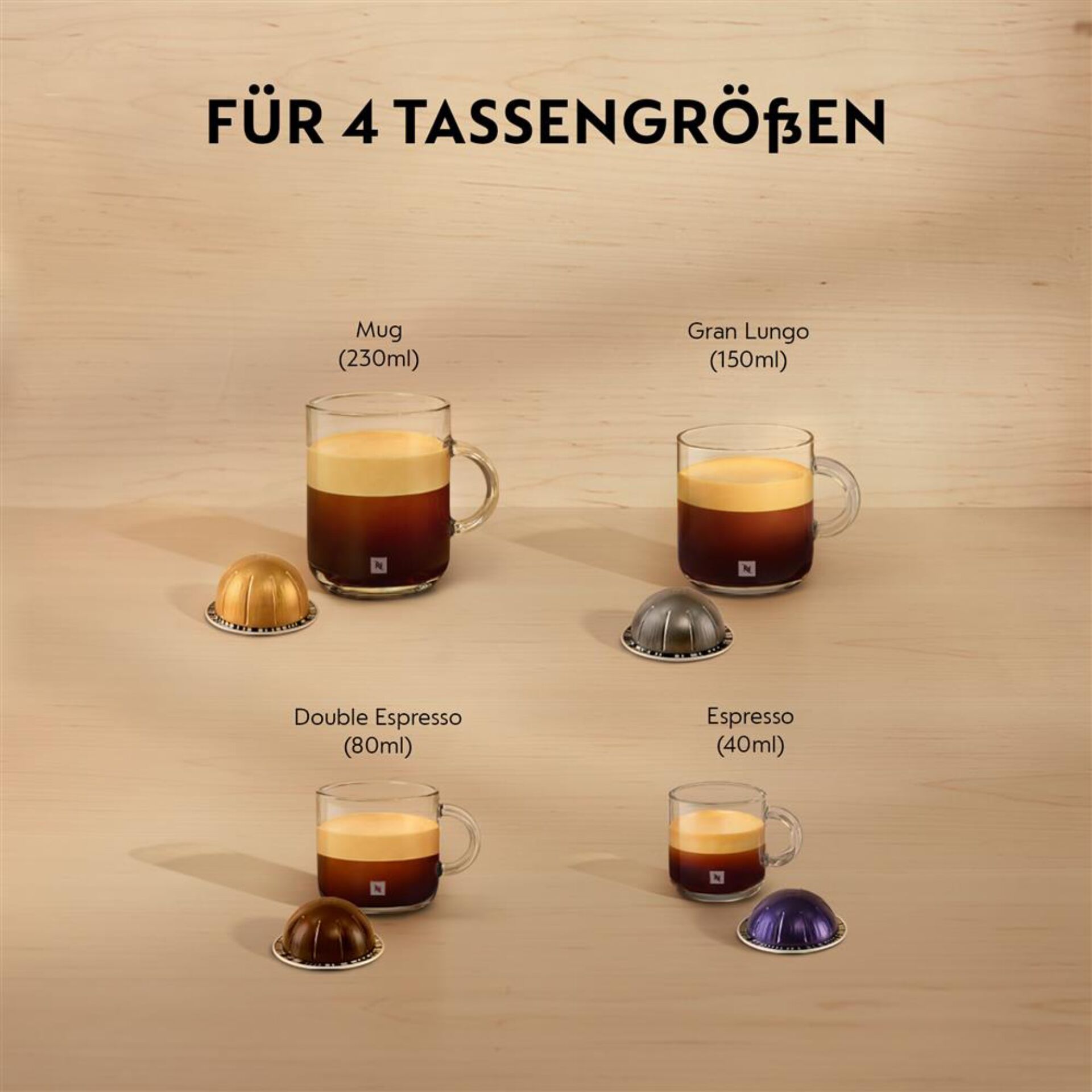 Pokal, Glas
