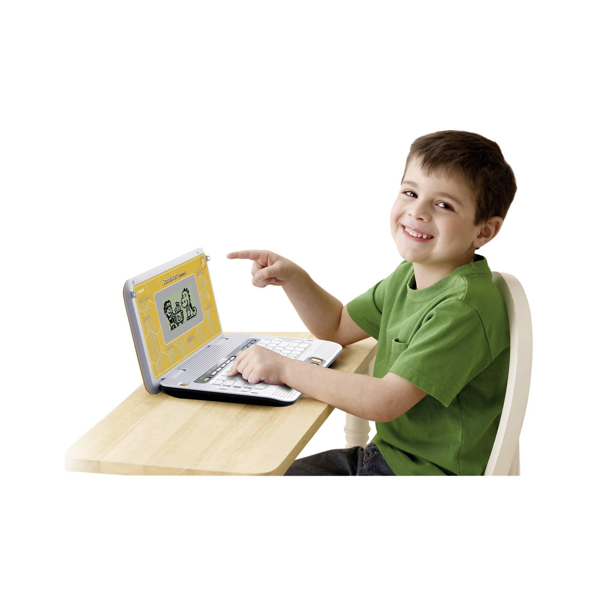 Laptop, PC, Sitzen, Bildschirm, Überwachen