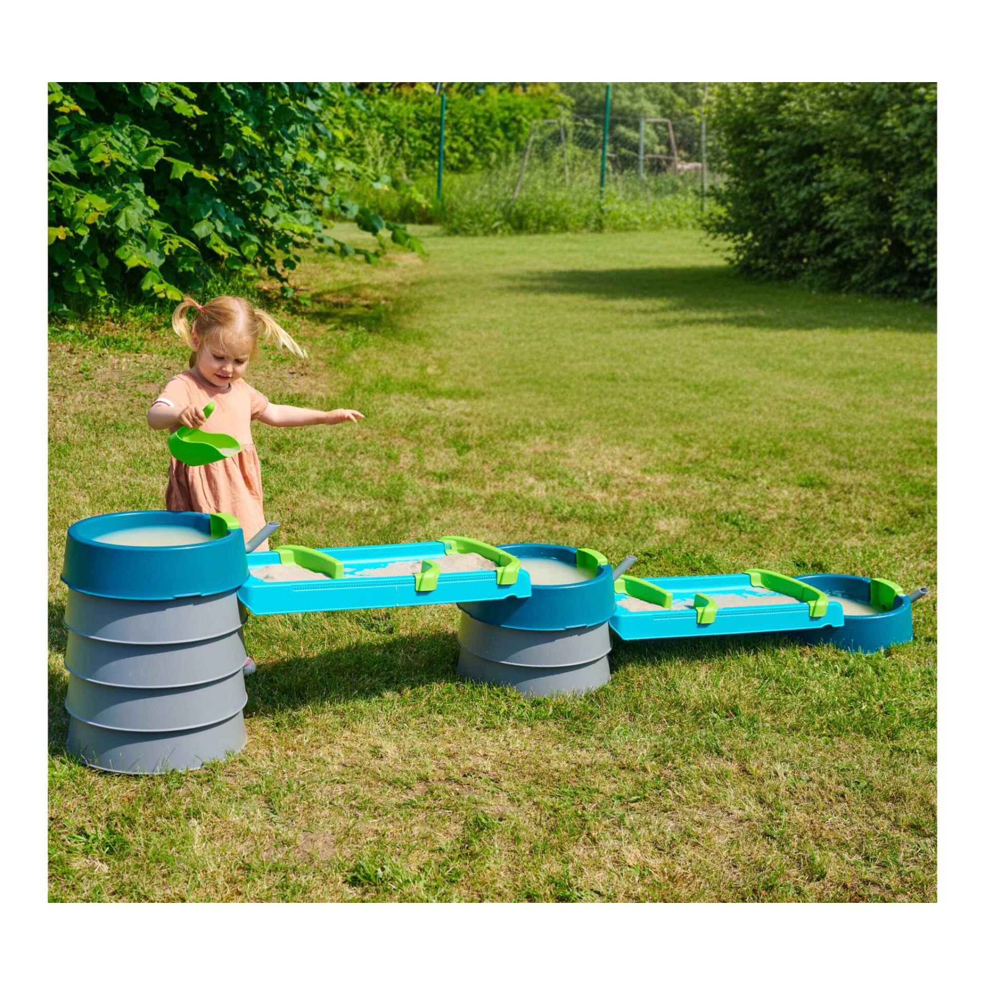 Spielzeug, Konstruktionsspiel, Sandkasten, Garten, Kinder