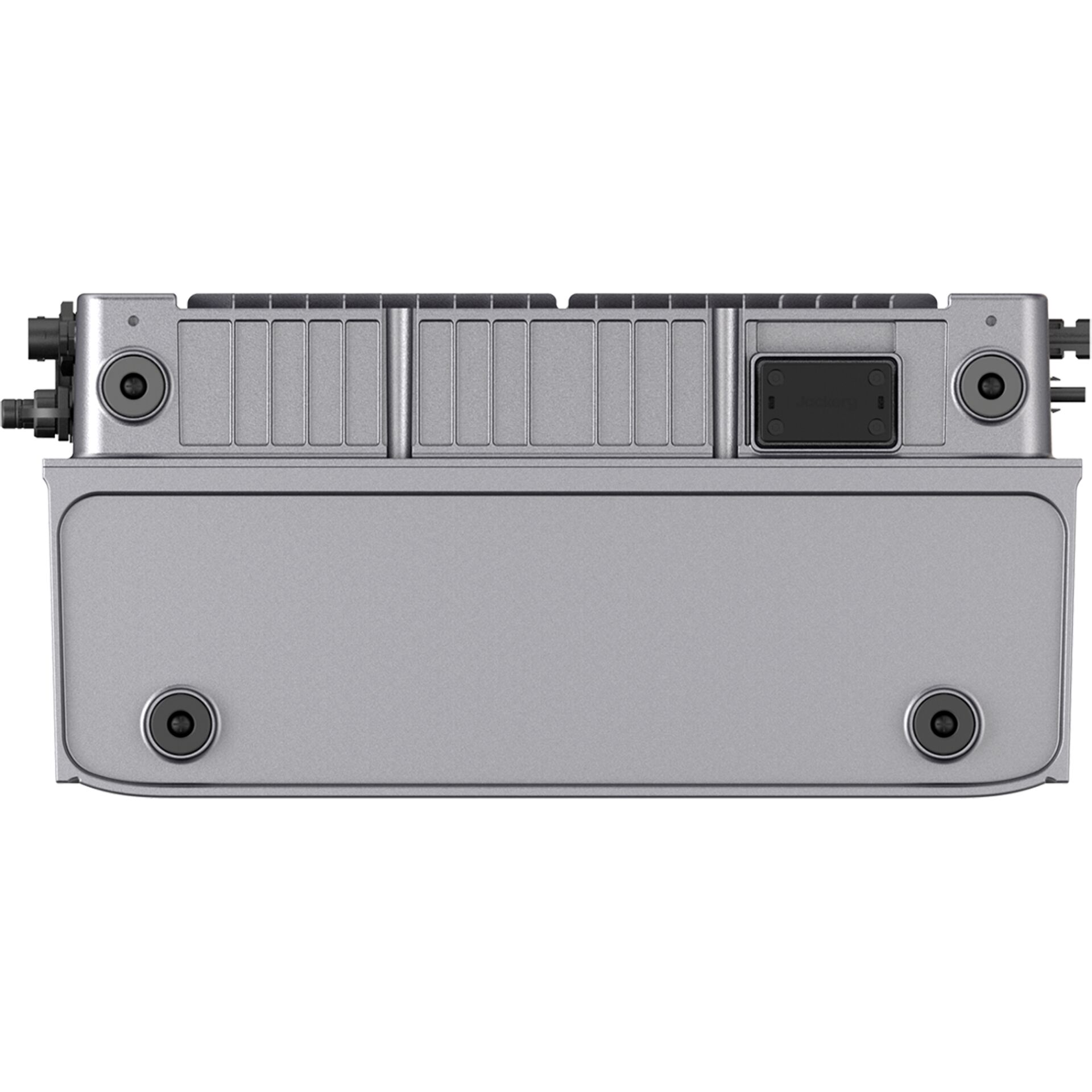 metallisch, rechteckig, Rückpanel, Schrauben, Anschlüsse