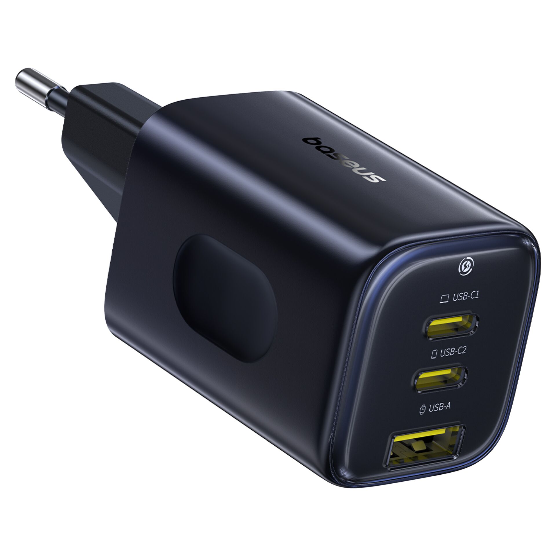 Baseus PicoGo AE11 Fast Charger  2C+U 67W EU Cosmic Black