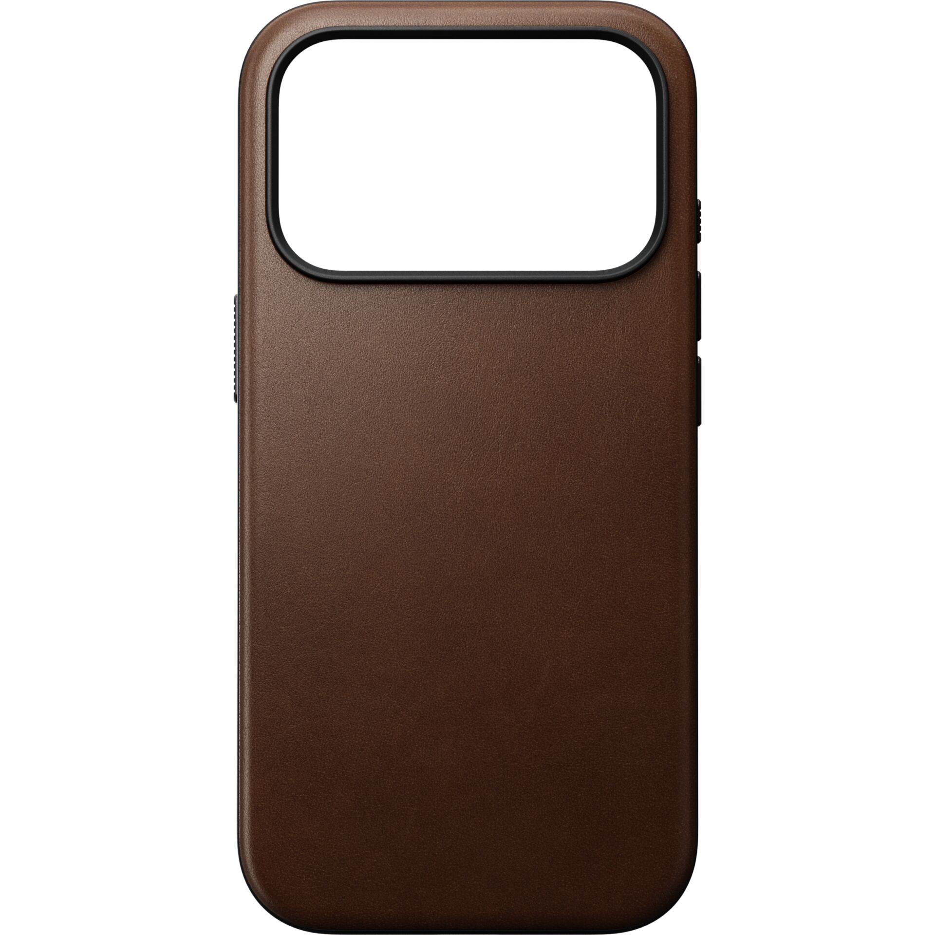 smartphone case, Leder, braun, braunes Leder, Kameraausschnitt