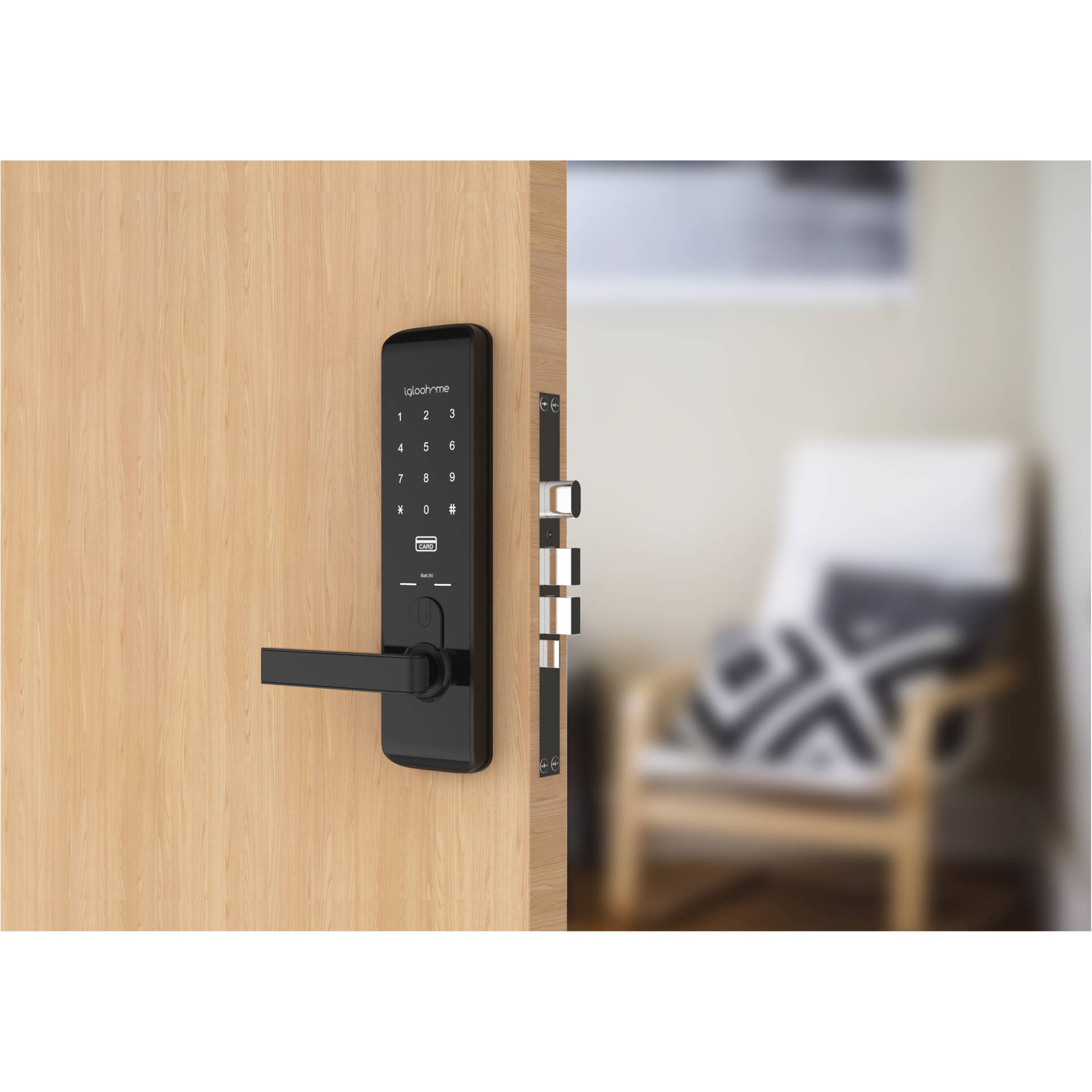 Drinnen, Innenarchitektur, Griff