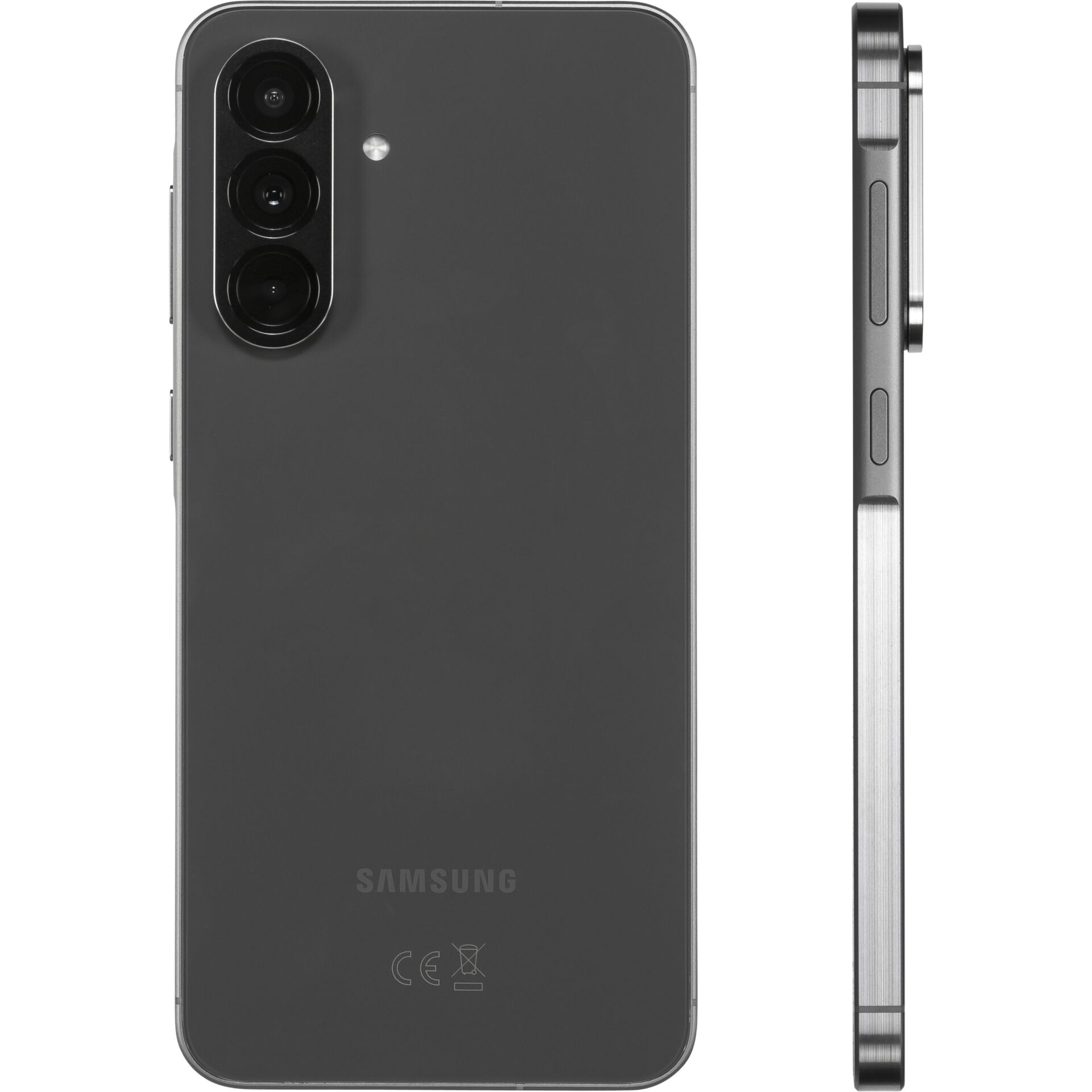 smartphone, rückkamera, triple-kamera, grau, SAMSUNG