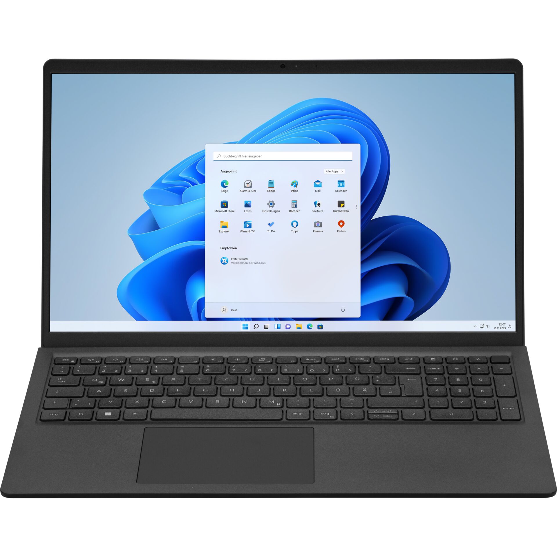 Dell Pro 15 Essential PV15255  "39.5 cm (15.6"") 8GB 512 GB SSD