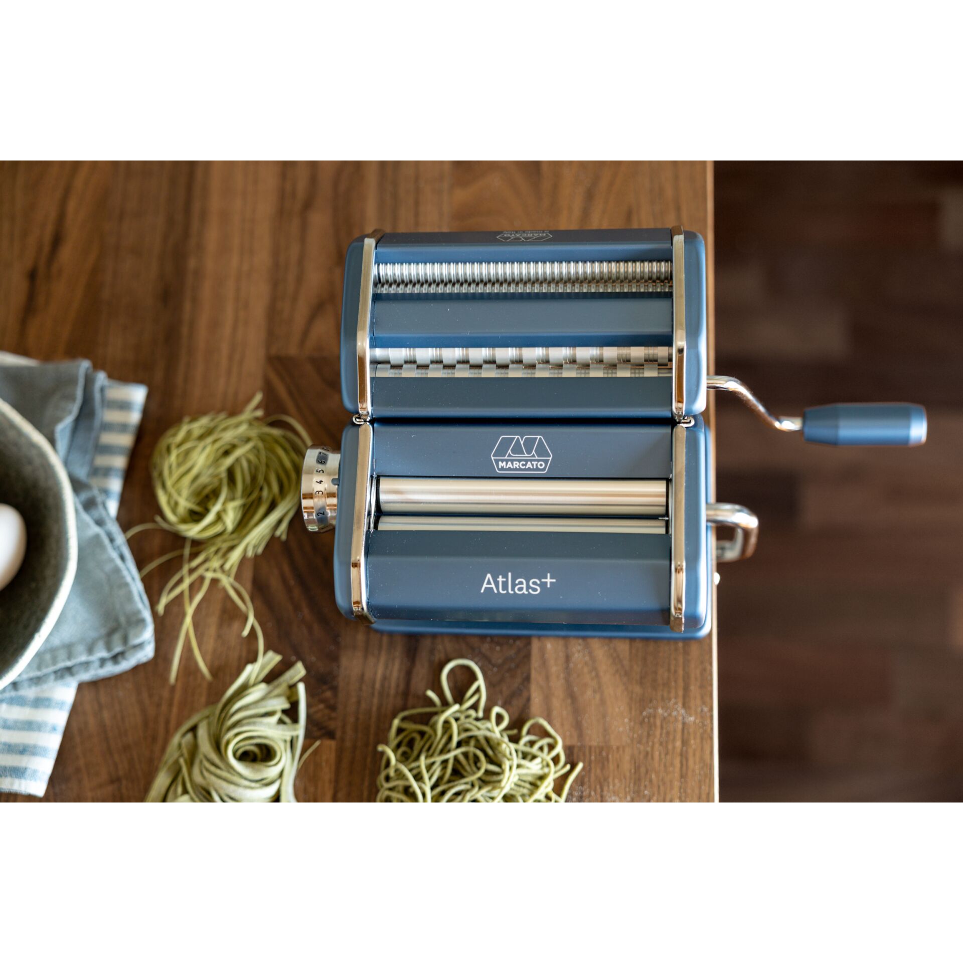 Pasta rollenger, Atlas+, manuelle Nudelmaschine, Küche, Nudelzubehör
