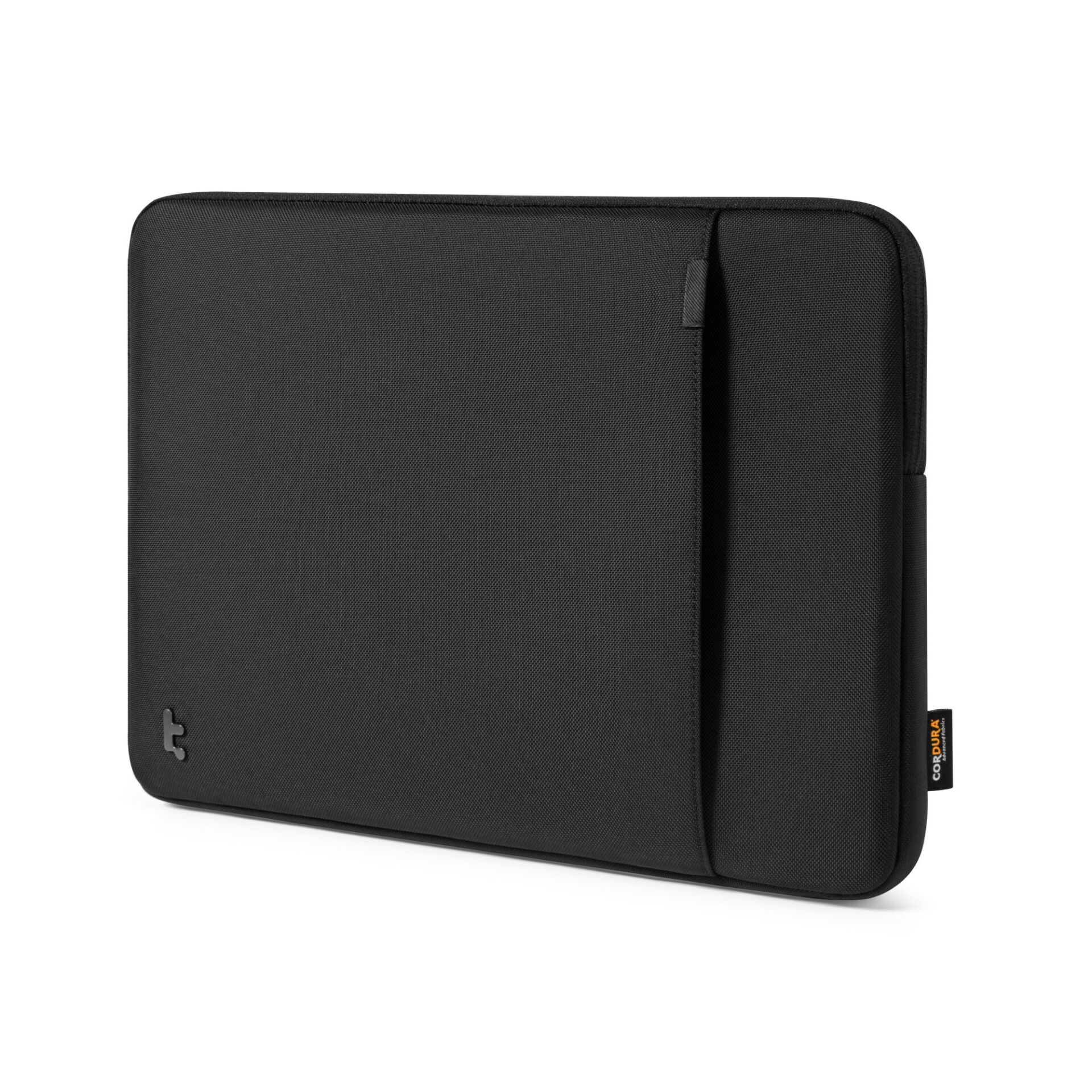 Laptophülle, Schwarz, Gewebe, Reißverschluss, Schlankes Design
