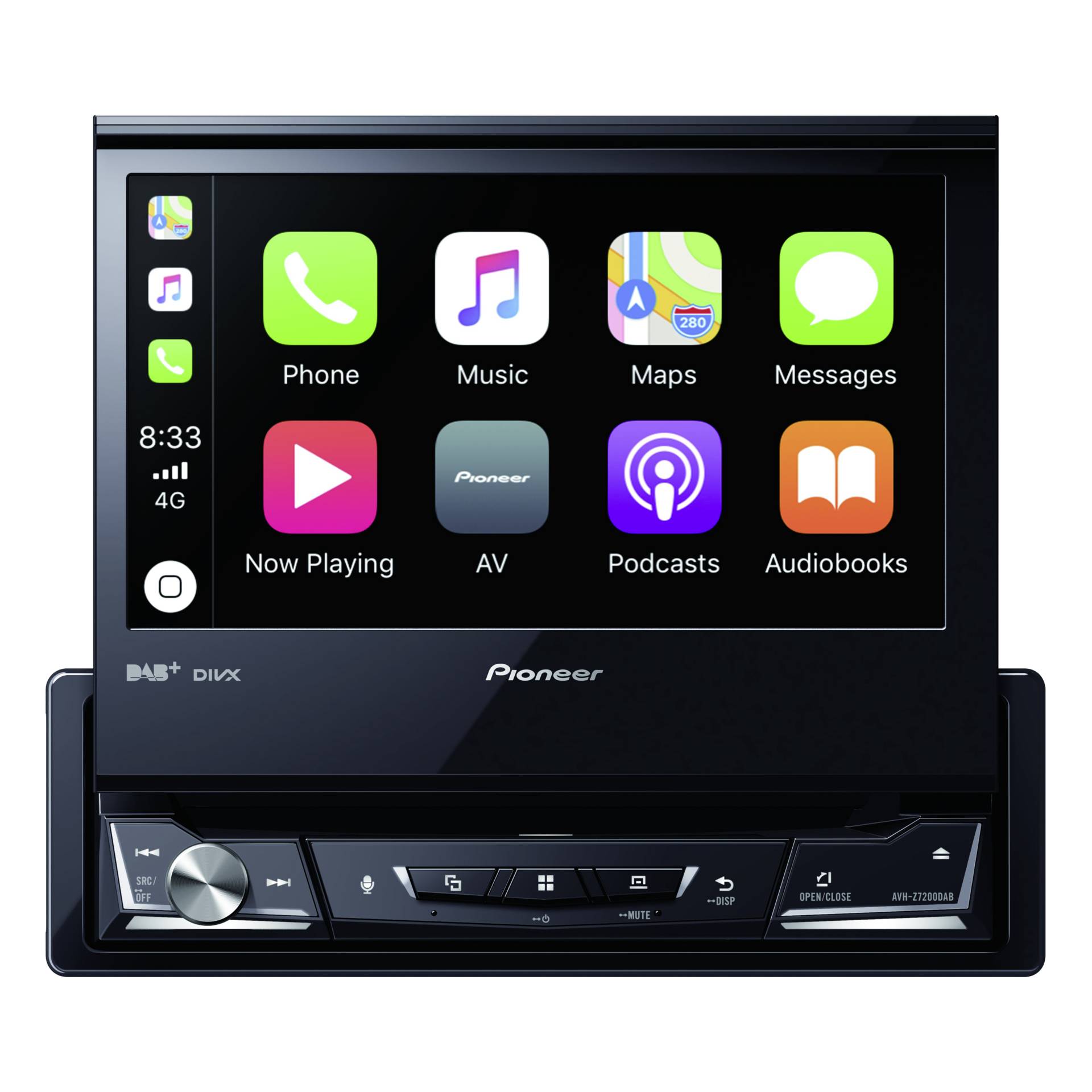 Pioneer AVH-Z7200DAB Elektronik, Handy, Telefon, Bildschirm, Überwachen