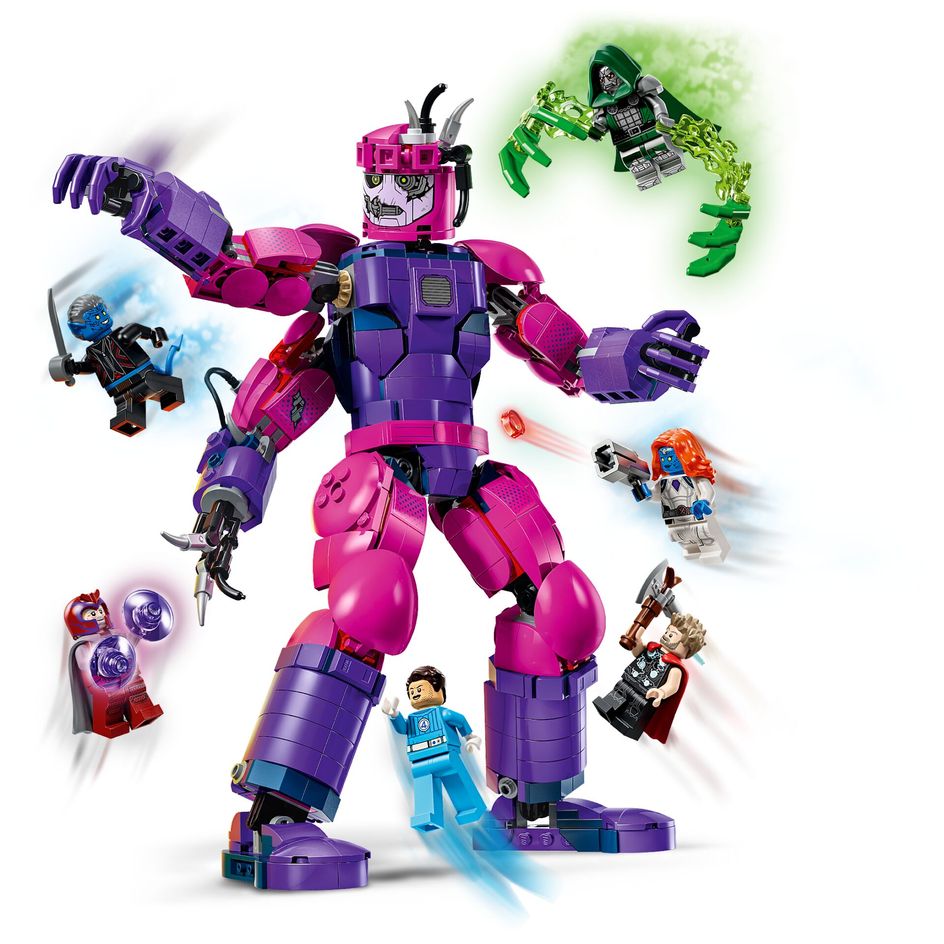 Lego, Figur, Superheld, Robot, Farbig
