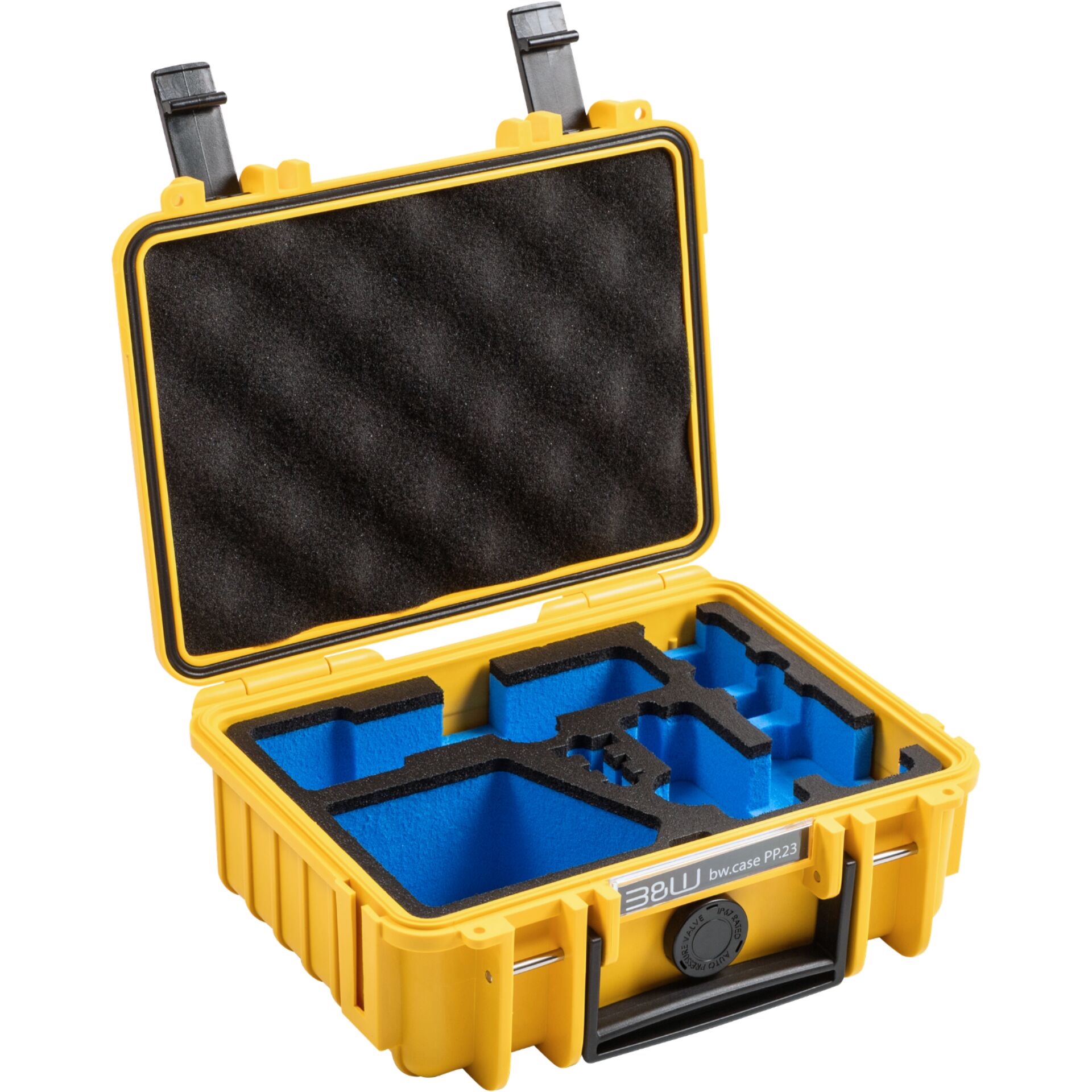 B&W gimbal.case PP.23 gelb  f. DJI Osmo Pocket 4