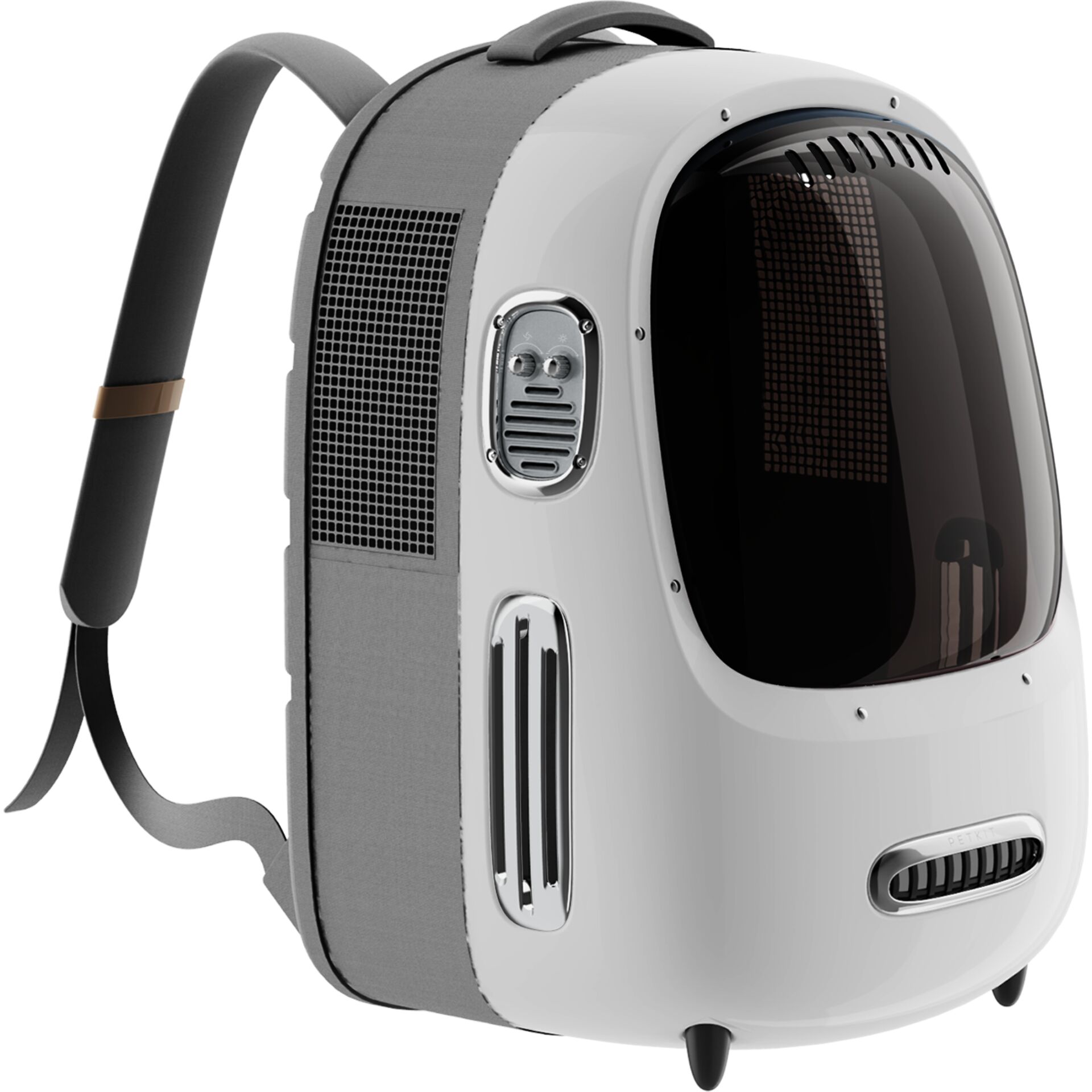PETKIT Breezy2 Smart Cat Carrier -White (P7704a) Tasche, Fön, Gerät, Elektrisches Gerät, Rucksack