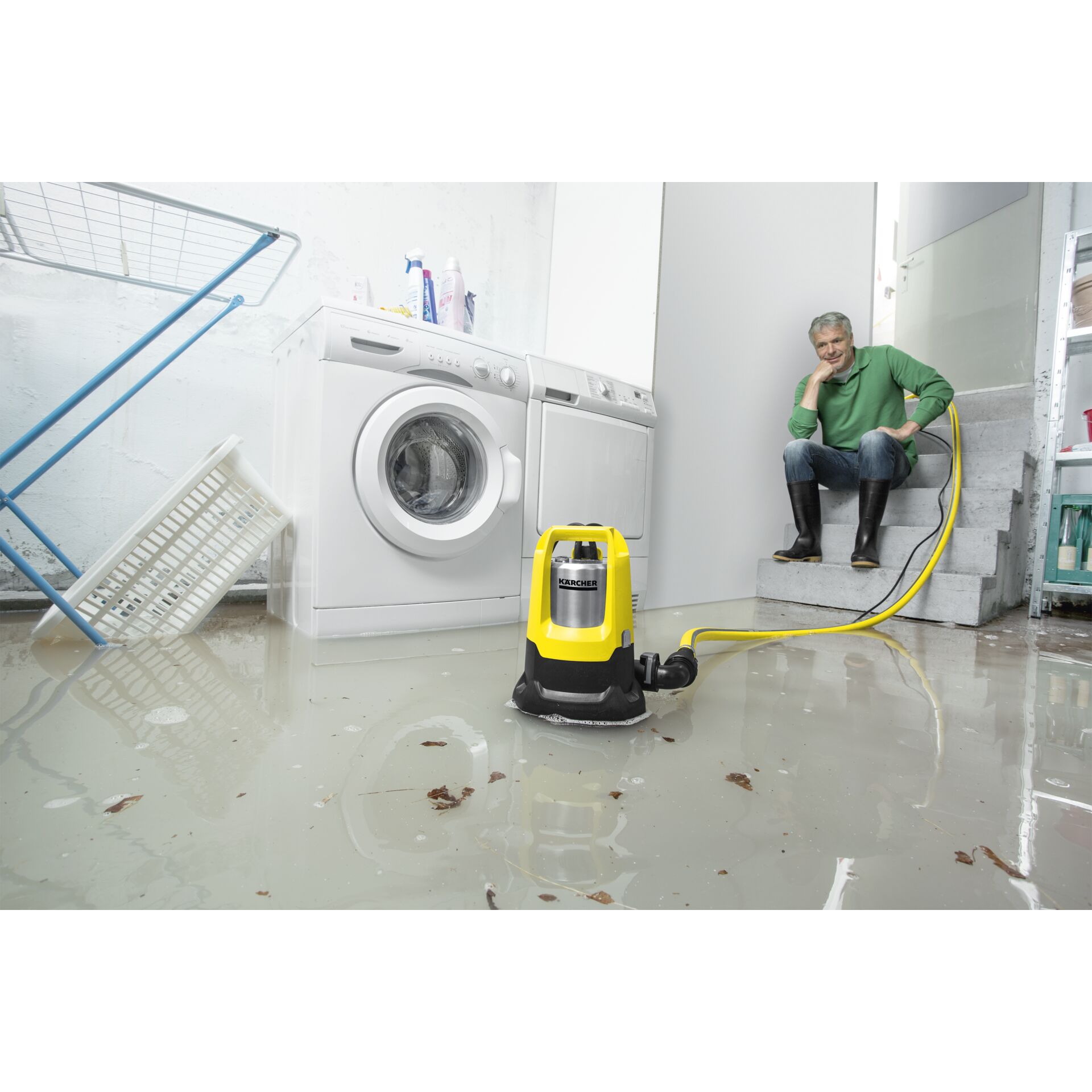 Waschmaschine, Erwachsener, Männlich, Mann, Person