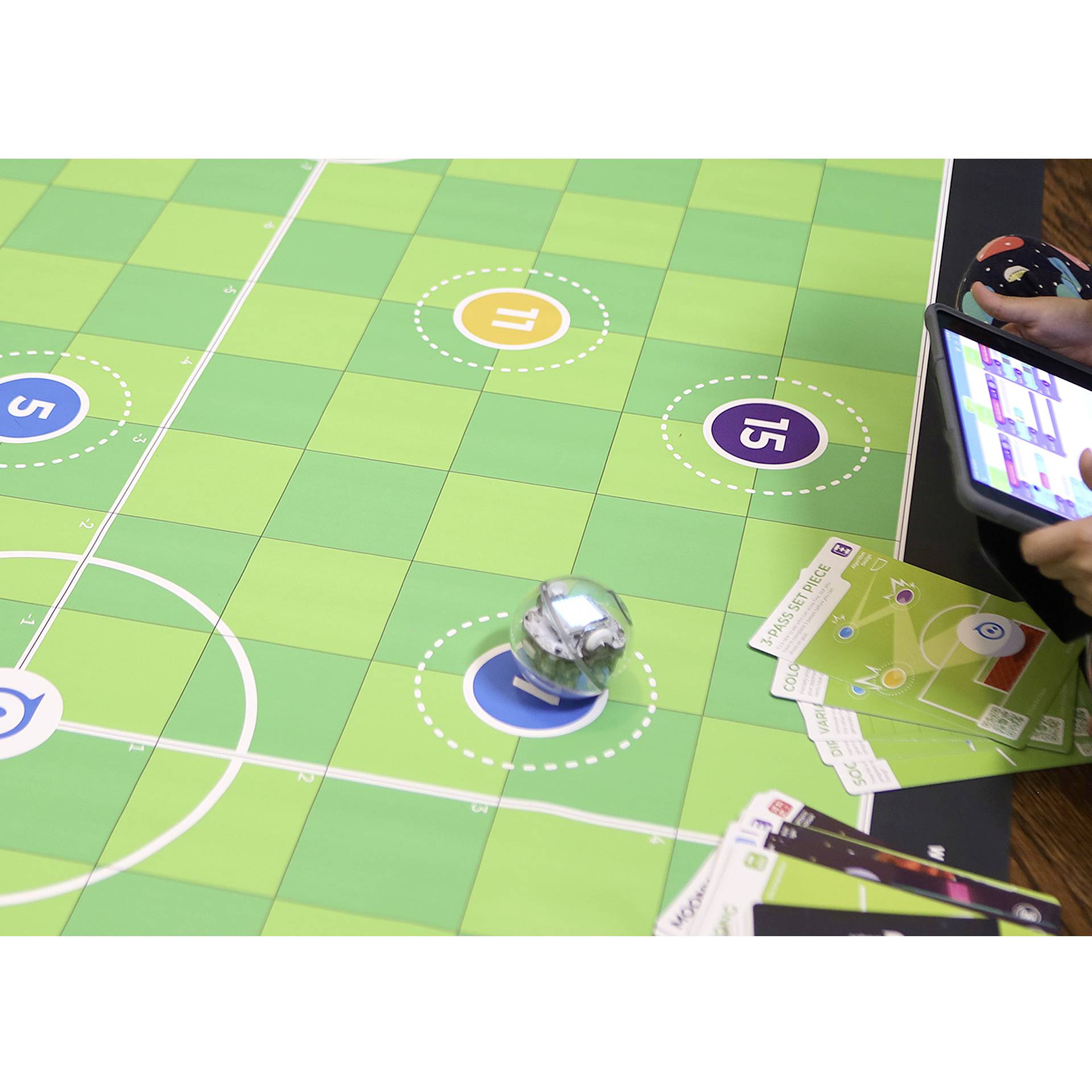 Sphäre, Mobiliar, Tabelle