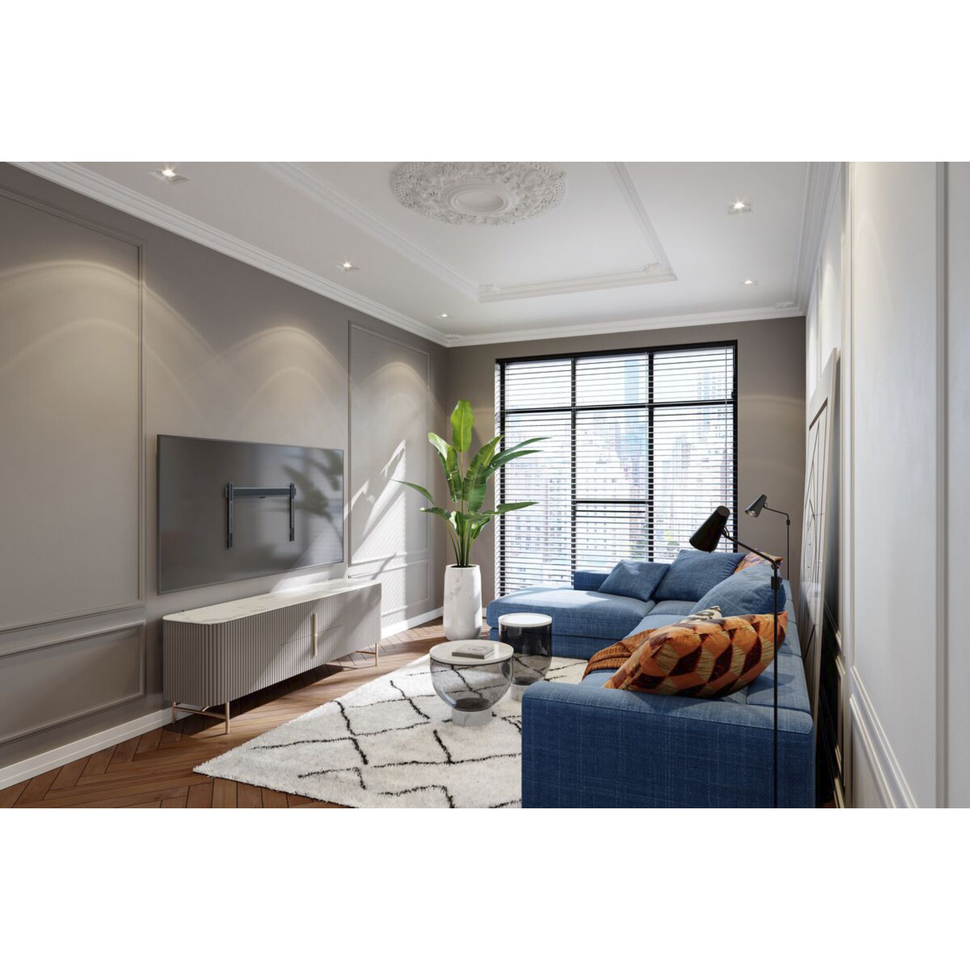 Innenarchitektur, Inneneinrichtung, Mobiliar, Wohnzimmer, Couch