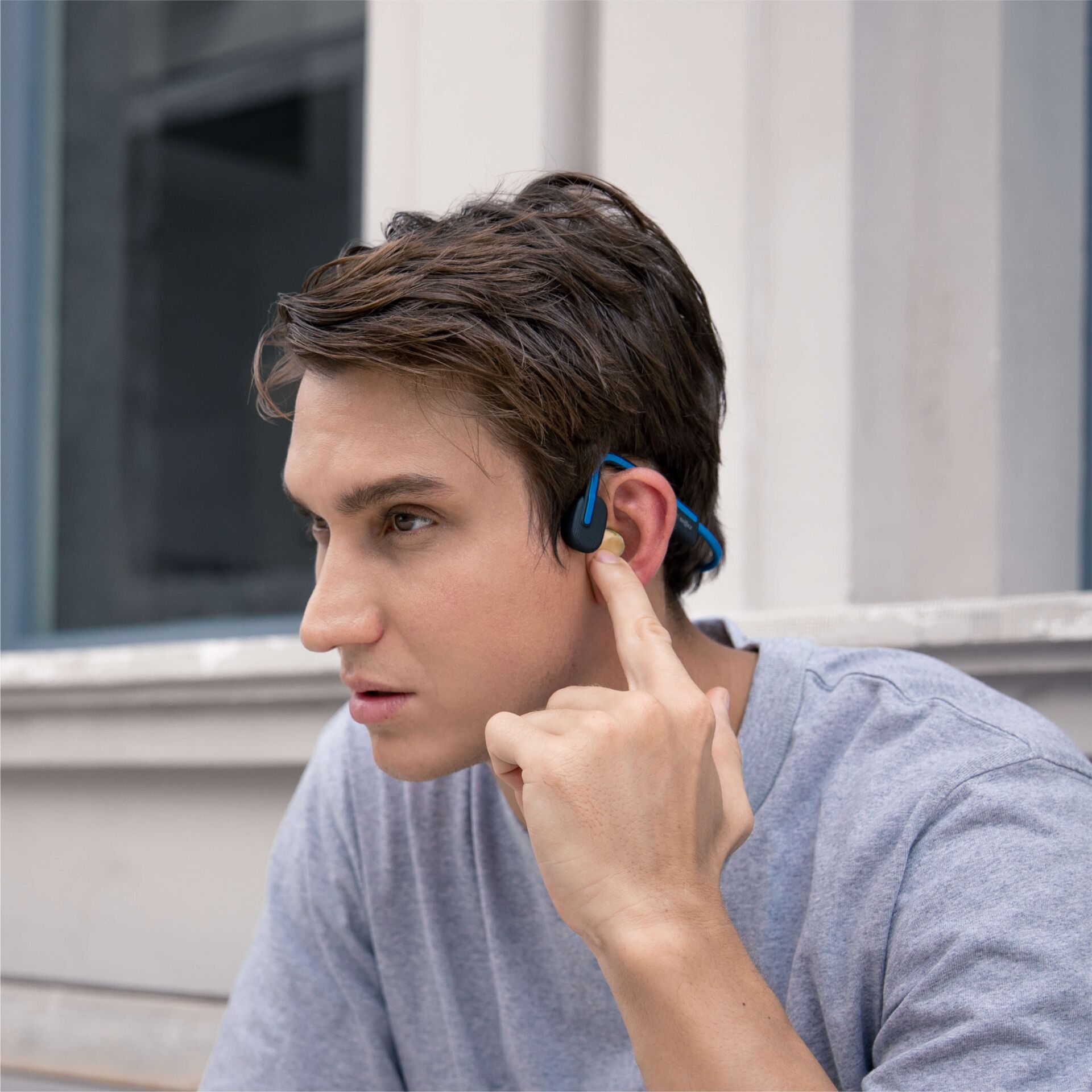 Hals, Person, Junge, Männlich, Jugendlich