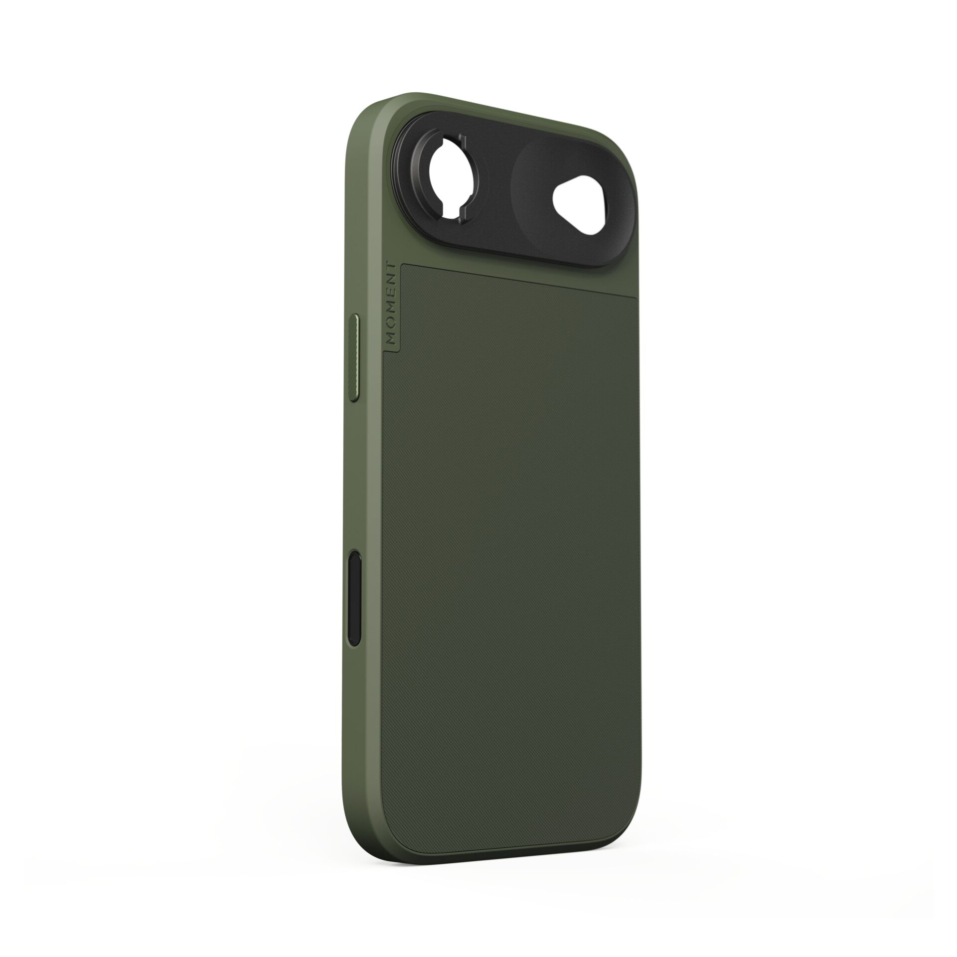 Moment Camera Case for iPhone 17  Air with MagSafe Olive