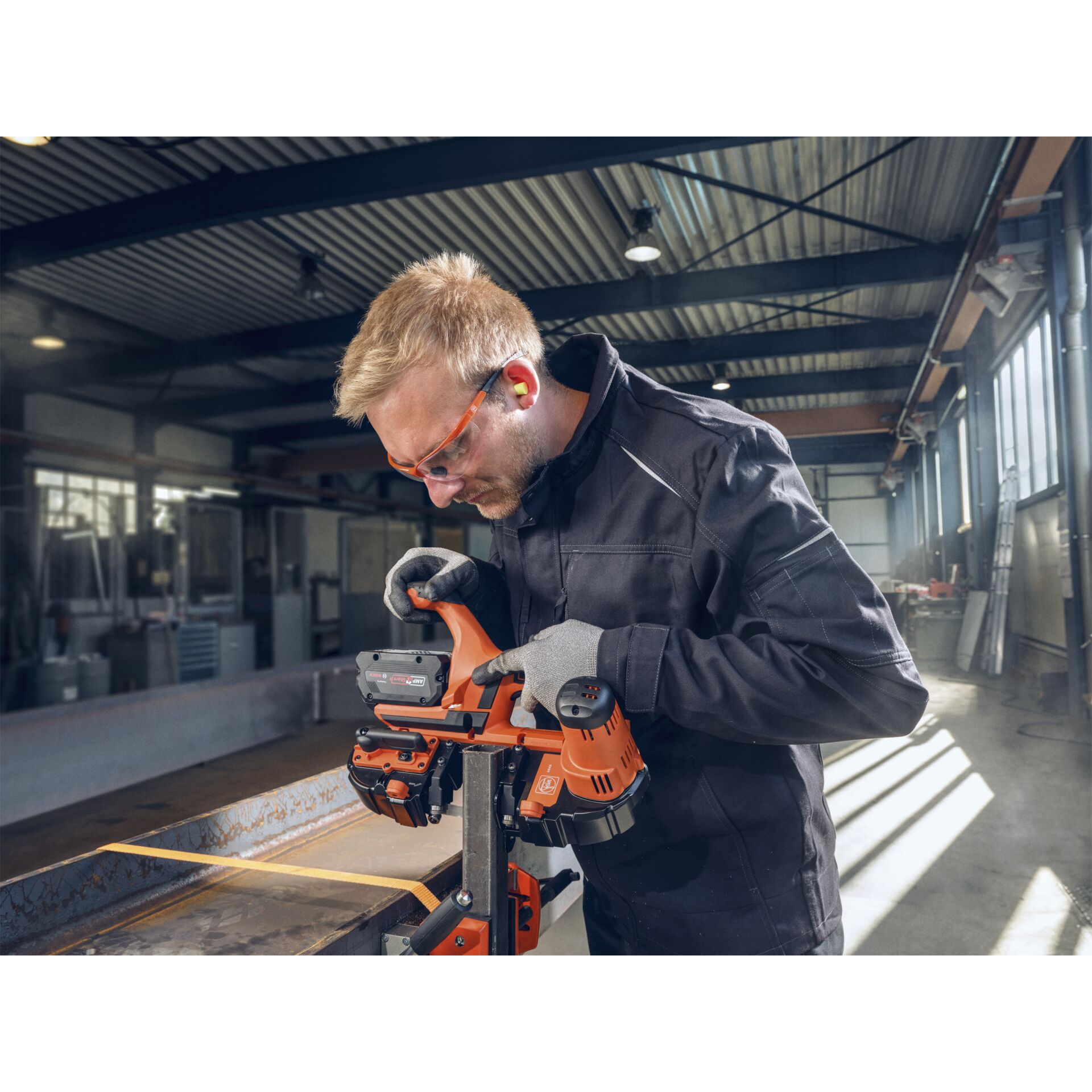 Bekleidung, Handschuh, Arbeiter, Elektrische Bohrmaschine, Brillen