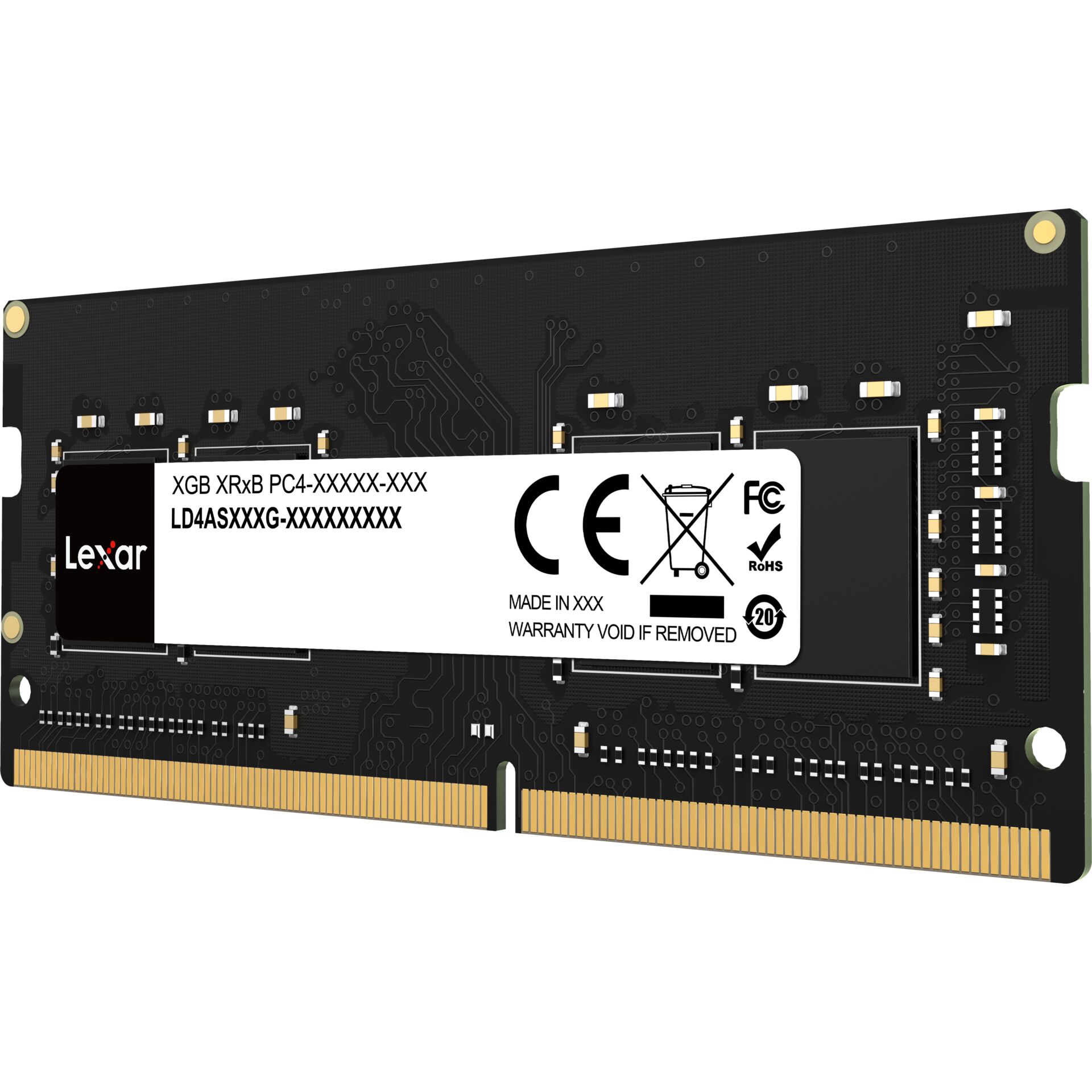 RAM, DDR, SO-DIMM, RAM-Modul, PC-Komponente