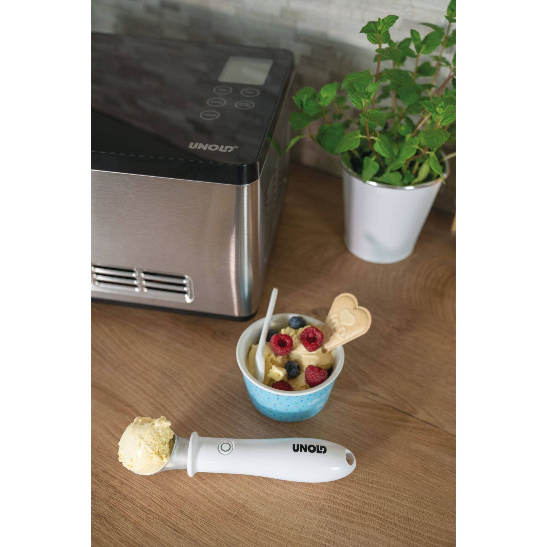 Sahne, Nachtisch, Essen, Eiscreme, Gefrorener Joghurt