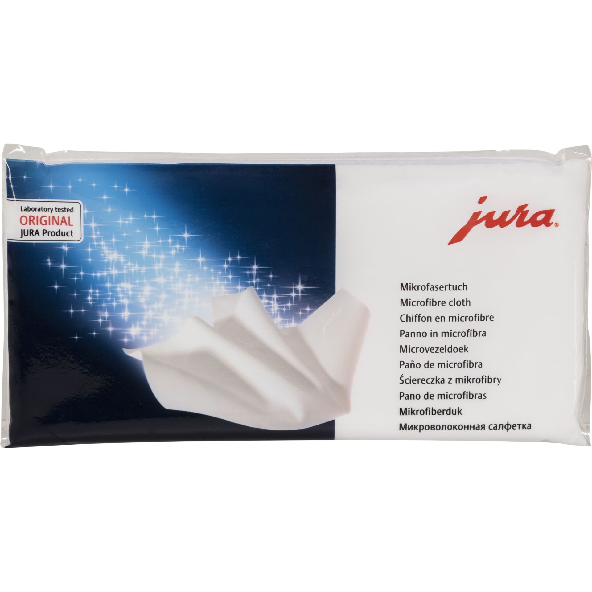 Mikrofaser, Tuch, Reinigungstücher, weiß, Jura Produkt