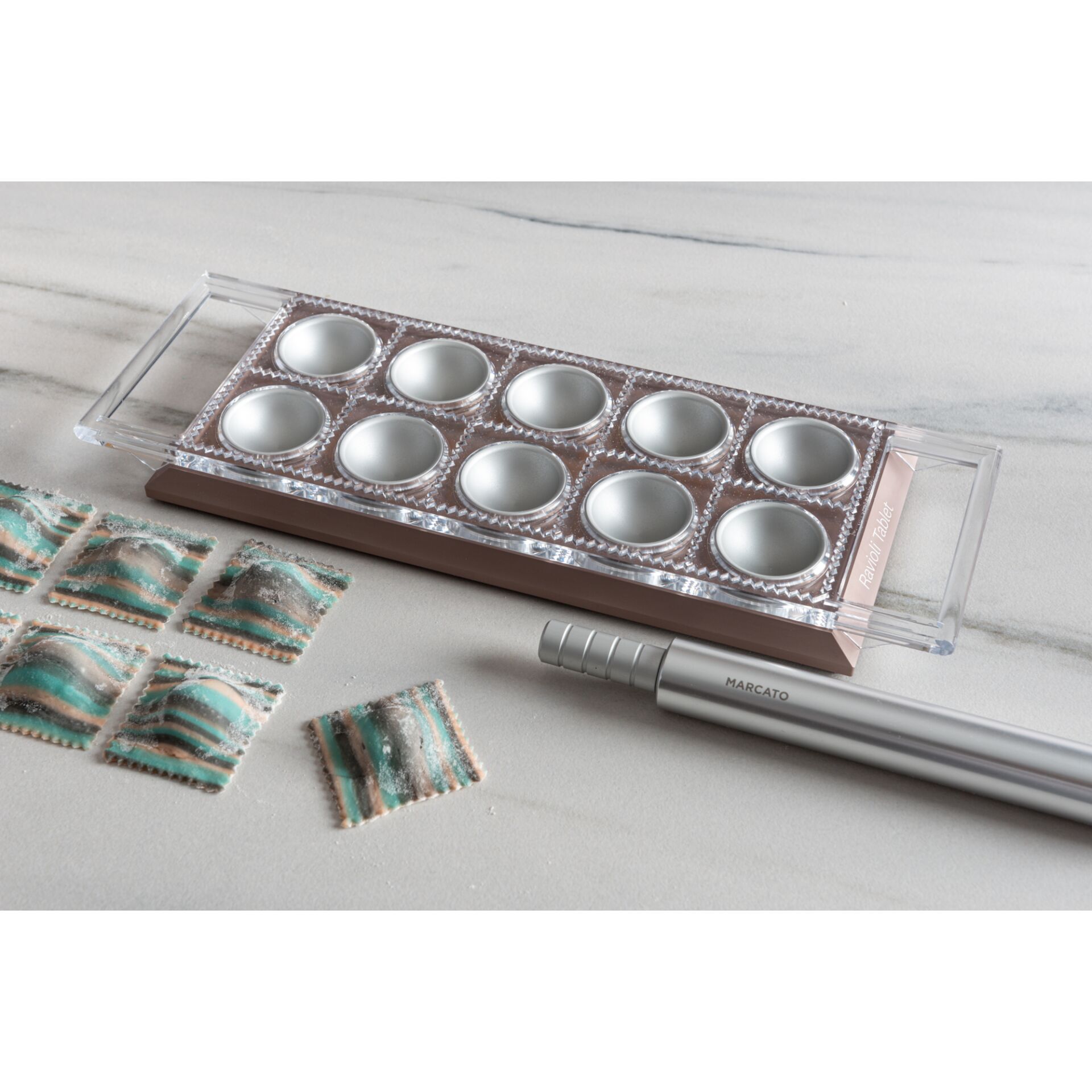 Tablett, Tablett, Schokoladeform, Pralinenform, Muffinform, Kunststoffschale, Metallwaben