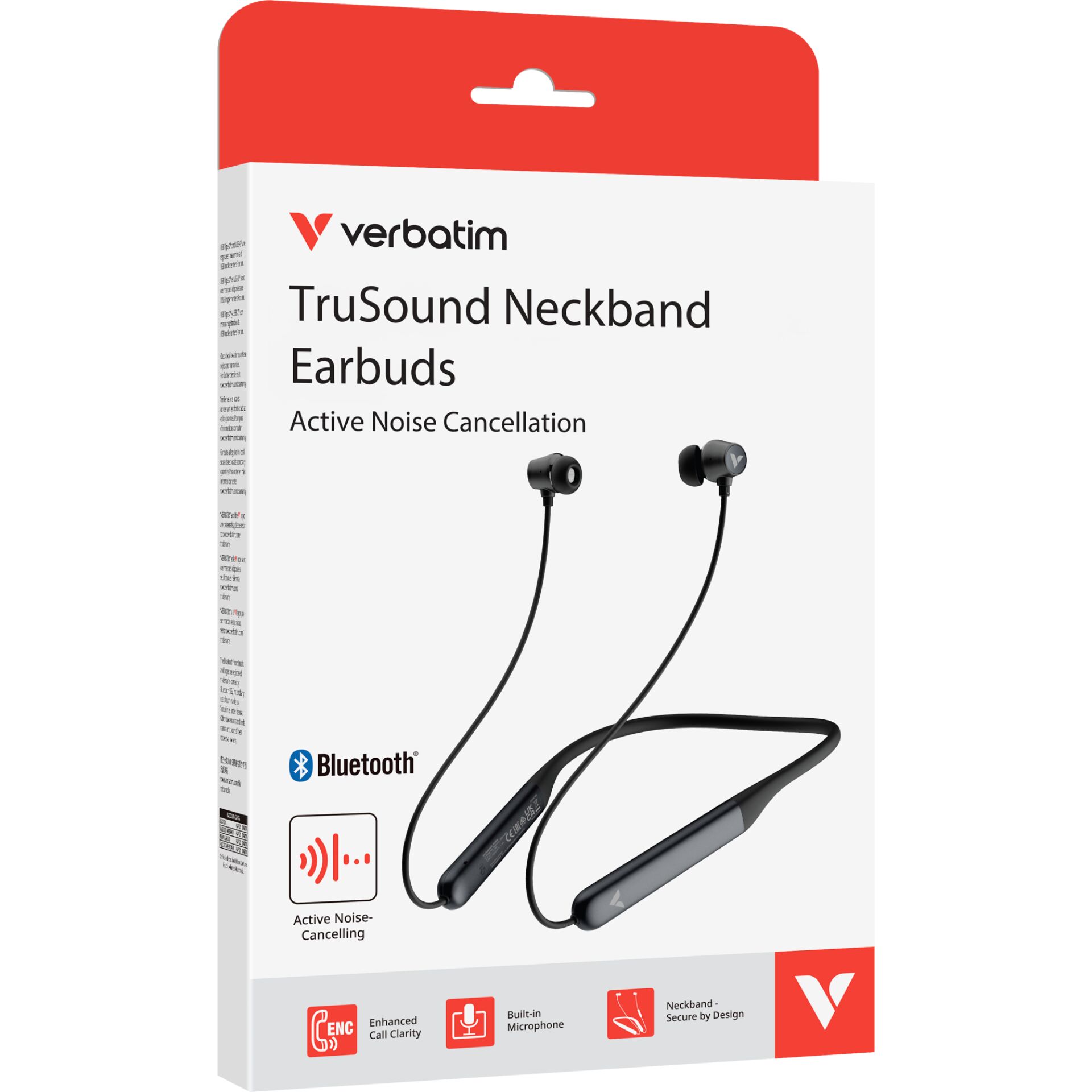 Kopfhörer, Nackenbügel, Bluetooth, Active Noise Cancelling, In-Ear