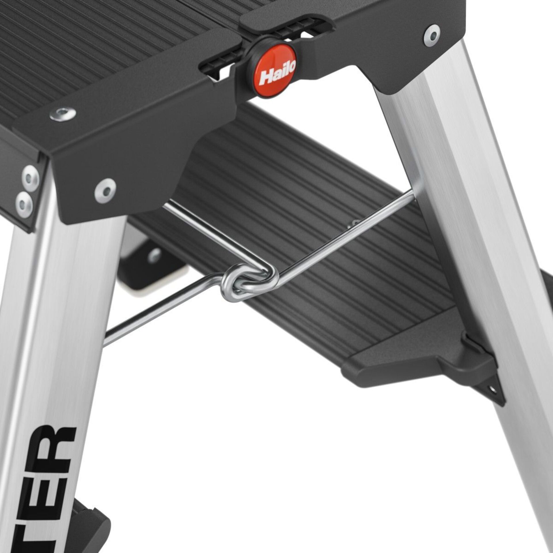 Treppe, Stufe, Rutschfest, Metall, Sperrpin