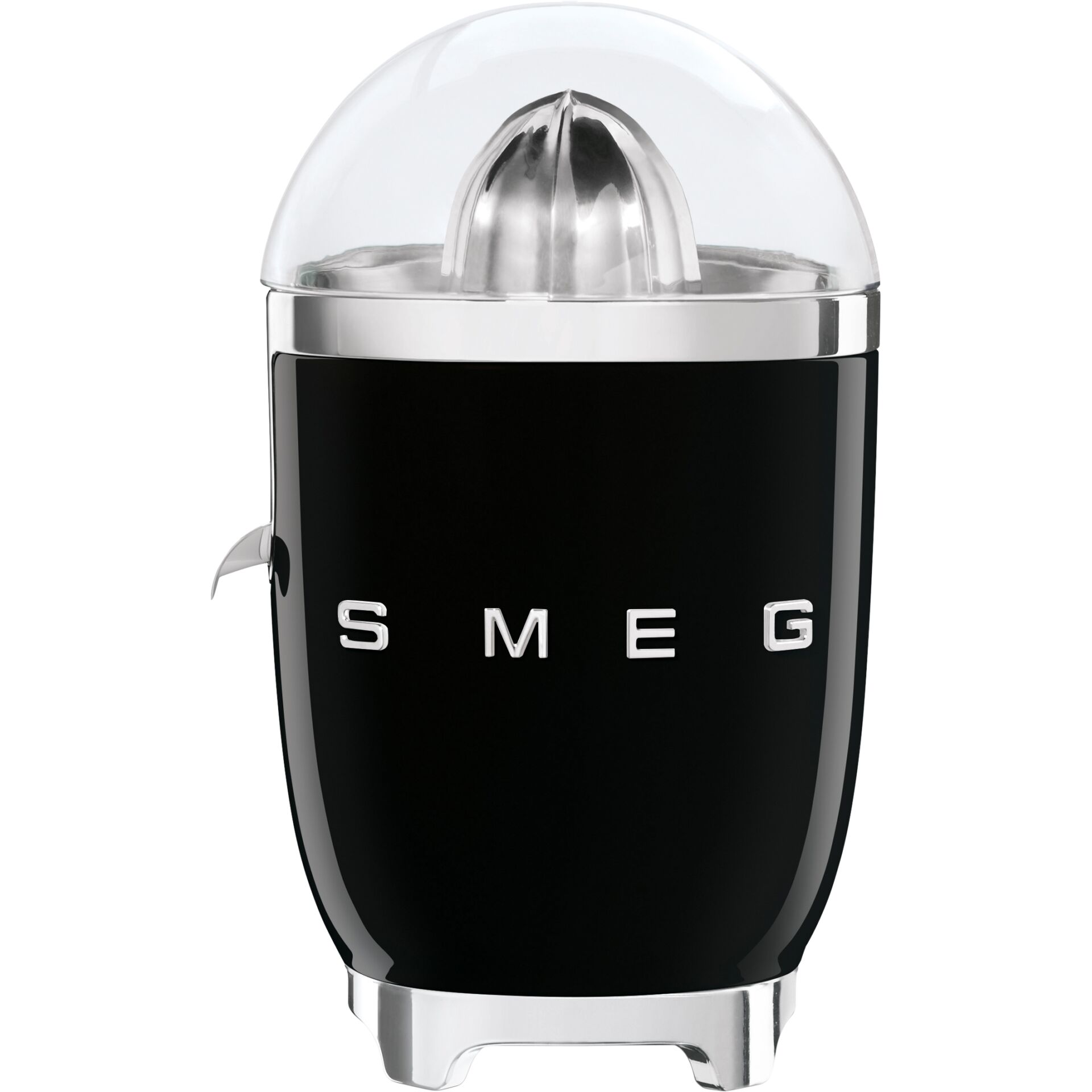 SMEG CJF11BLEU  Zitruspresse schwarz Flasche, Shaker