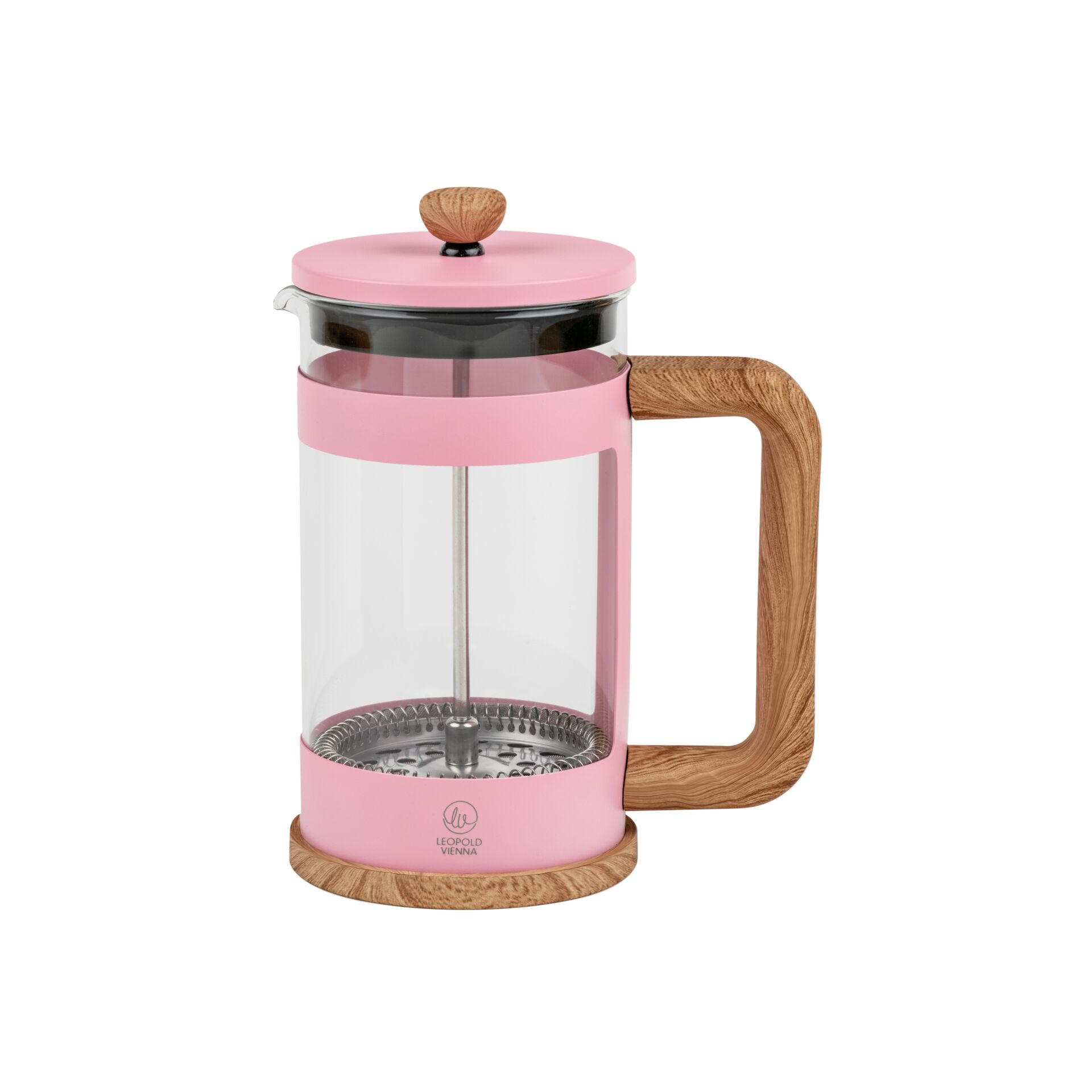 Leopold Vienna Kaffee- &  Teebereiter Franca rosa 600ml