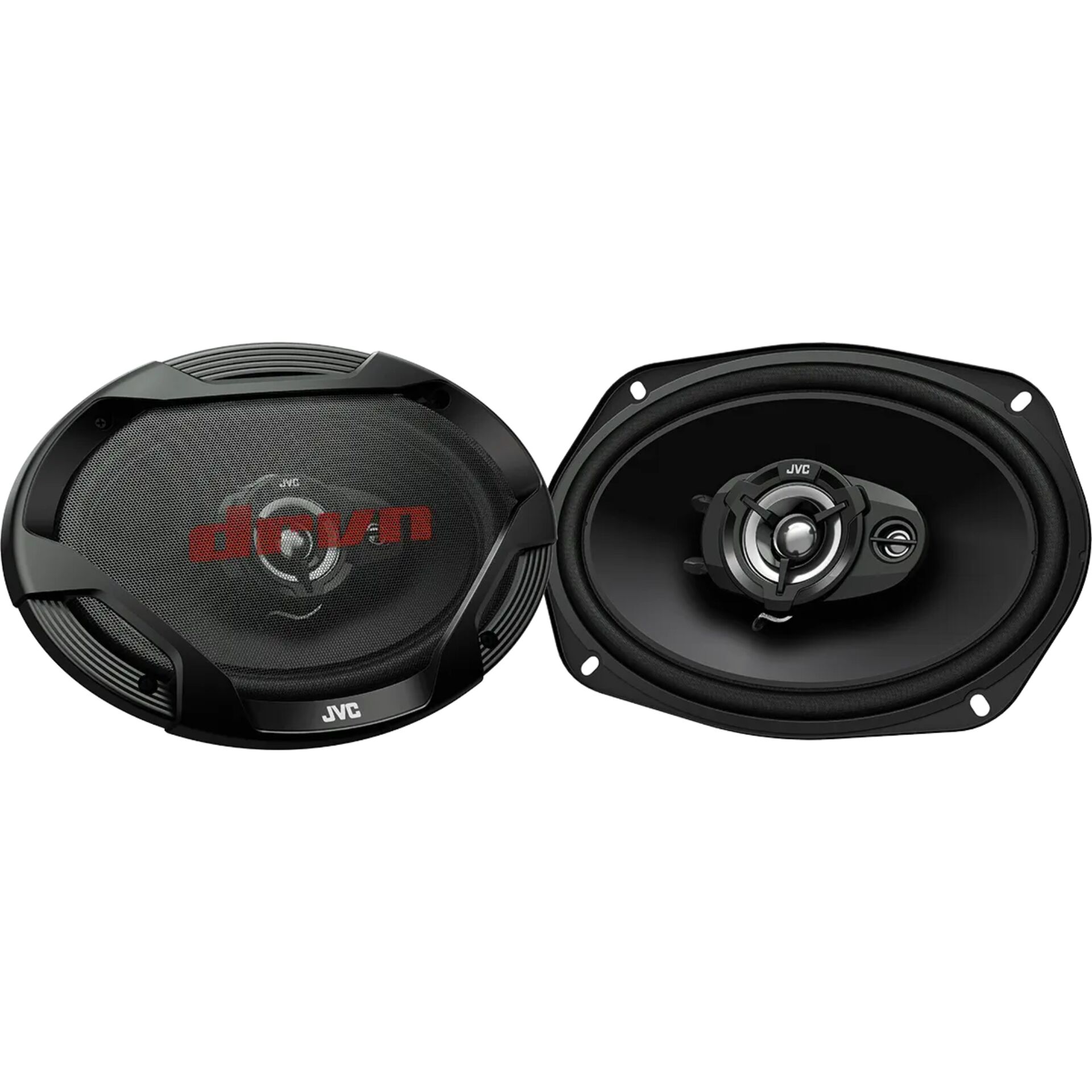 Lautsprecher, Kofferraumlautsprecher, Car-Speaker, JVC, Kunstleder?