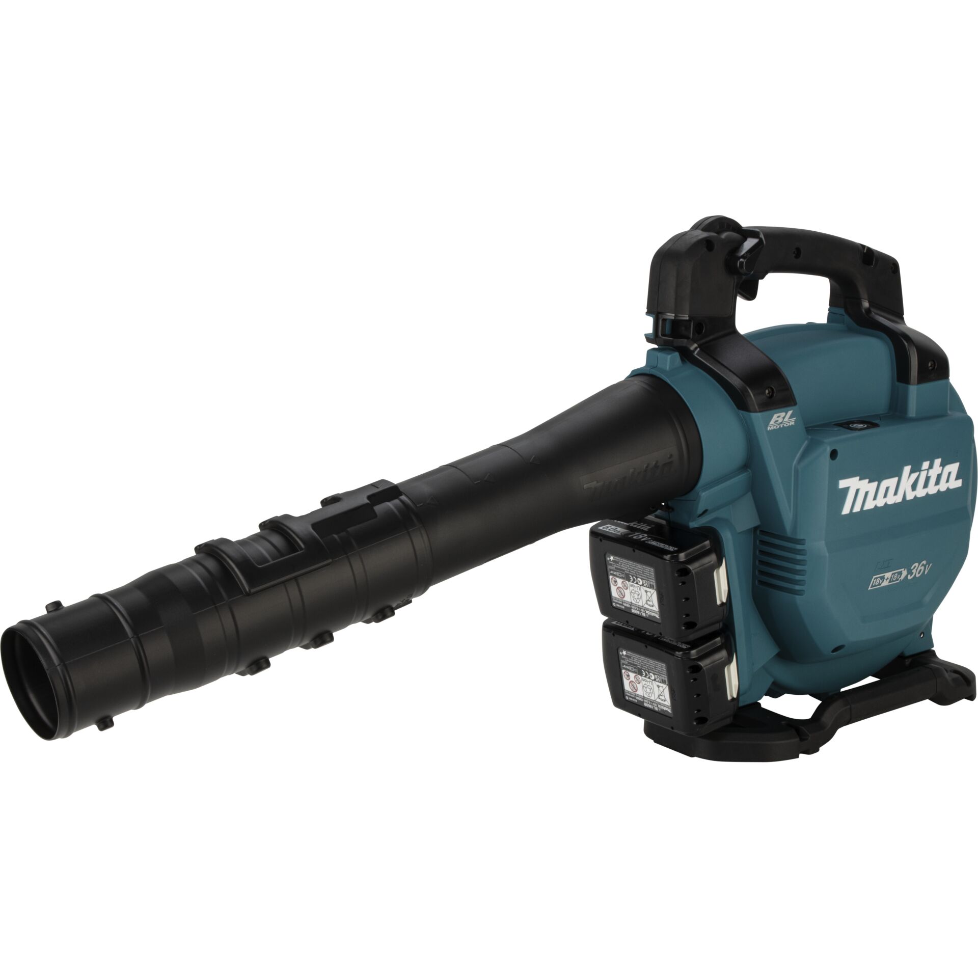 Kordloser, Bläser, Blasgeräts, Blauer, Makita, Akku-Laubbläser, Bläser, Holzschlucker, Makita, Akku-Brenner